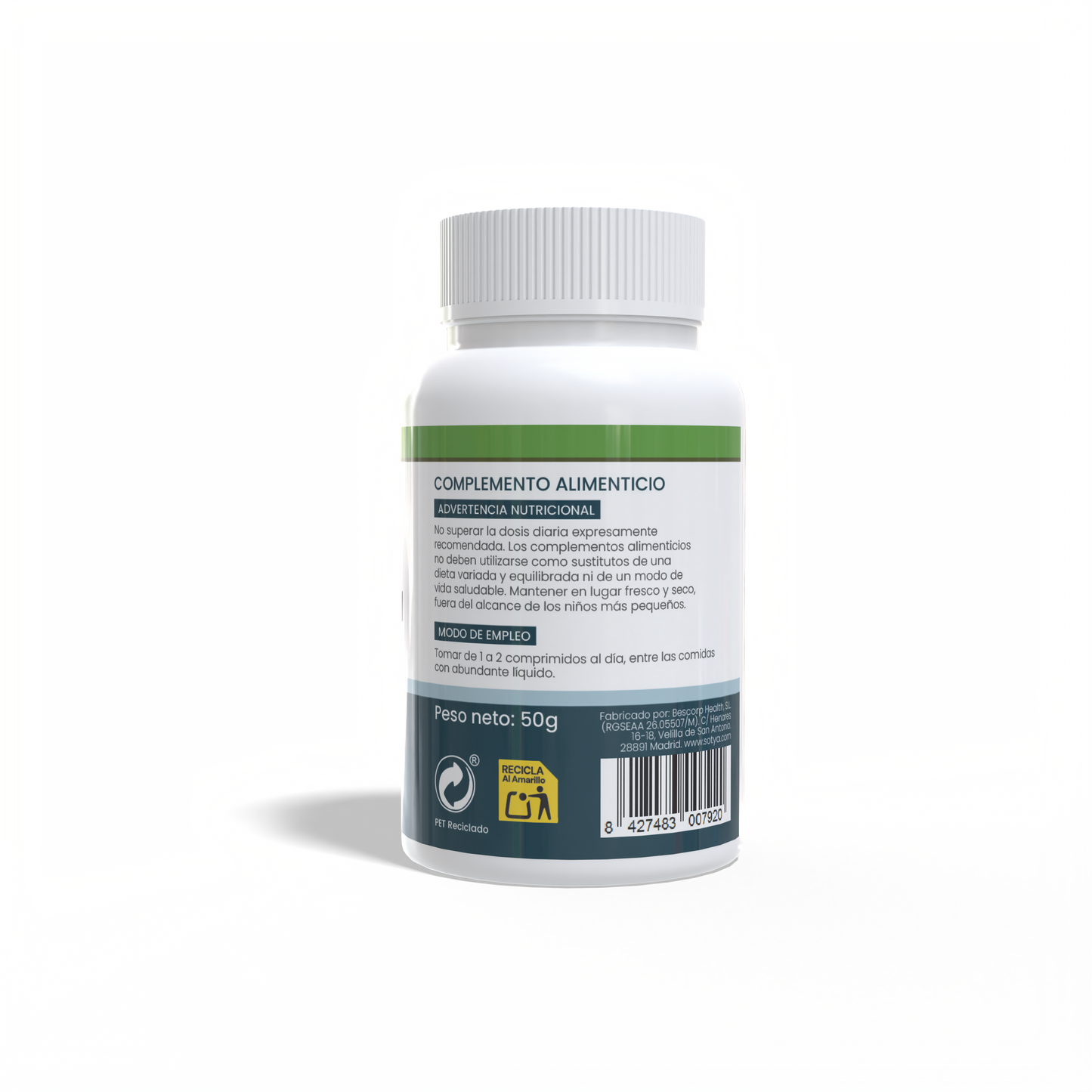 Ortosifón 100 500mg Tablets