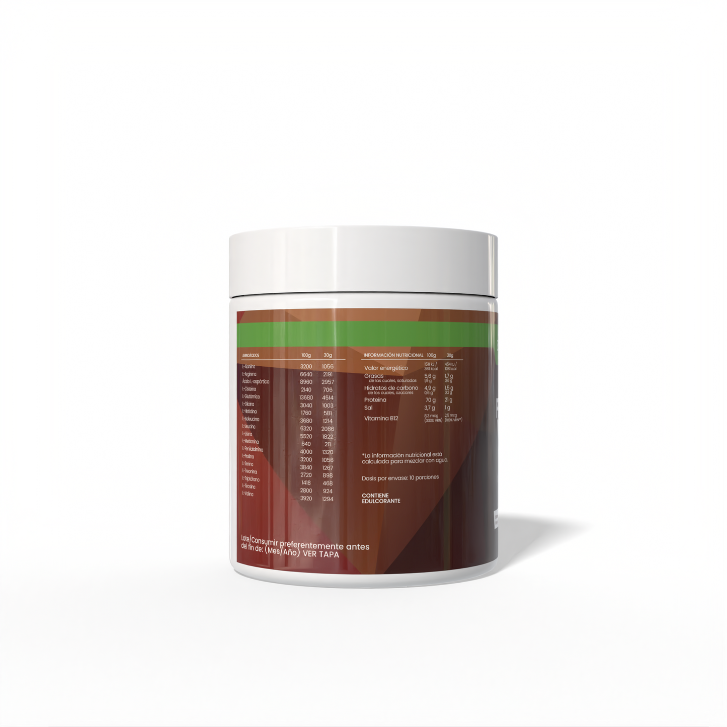 Proteína Vegana – Sabor Chocolate