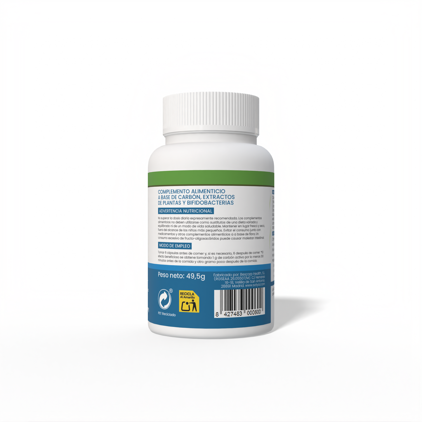 Activated Charcoal with Probiotics