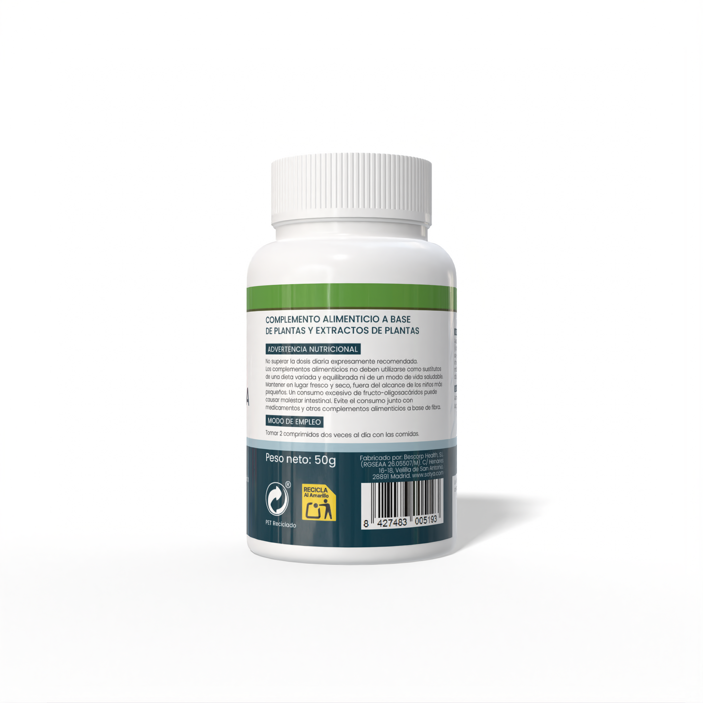 Alcachofa 100 comprimidos de 500mg