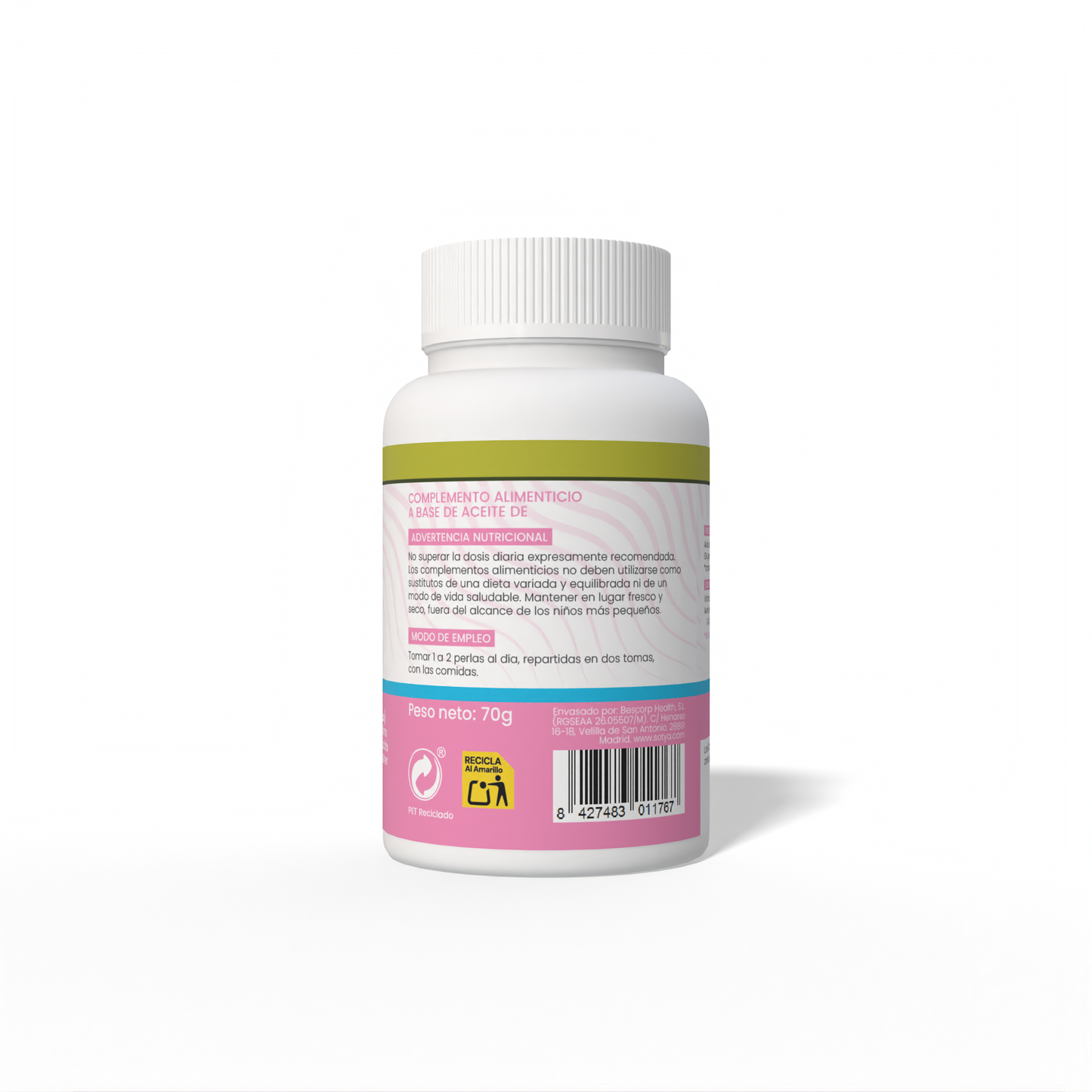 Aceite de Onagra 50 perlas de 1405mg