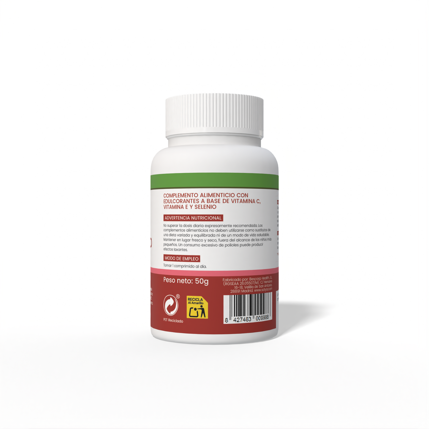 C+E+Selenio 100 comprimidos de 500mg