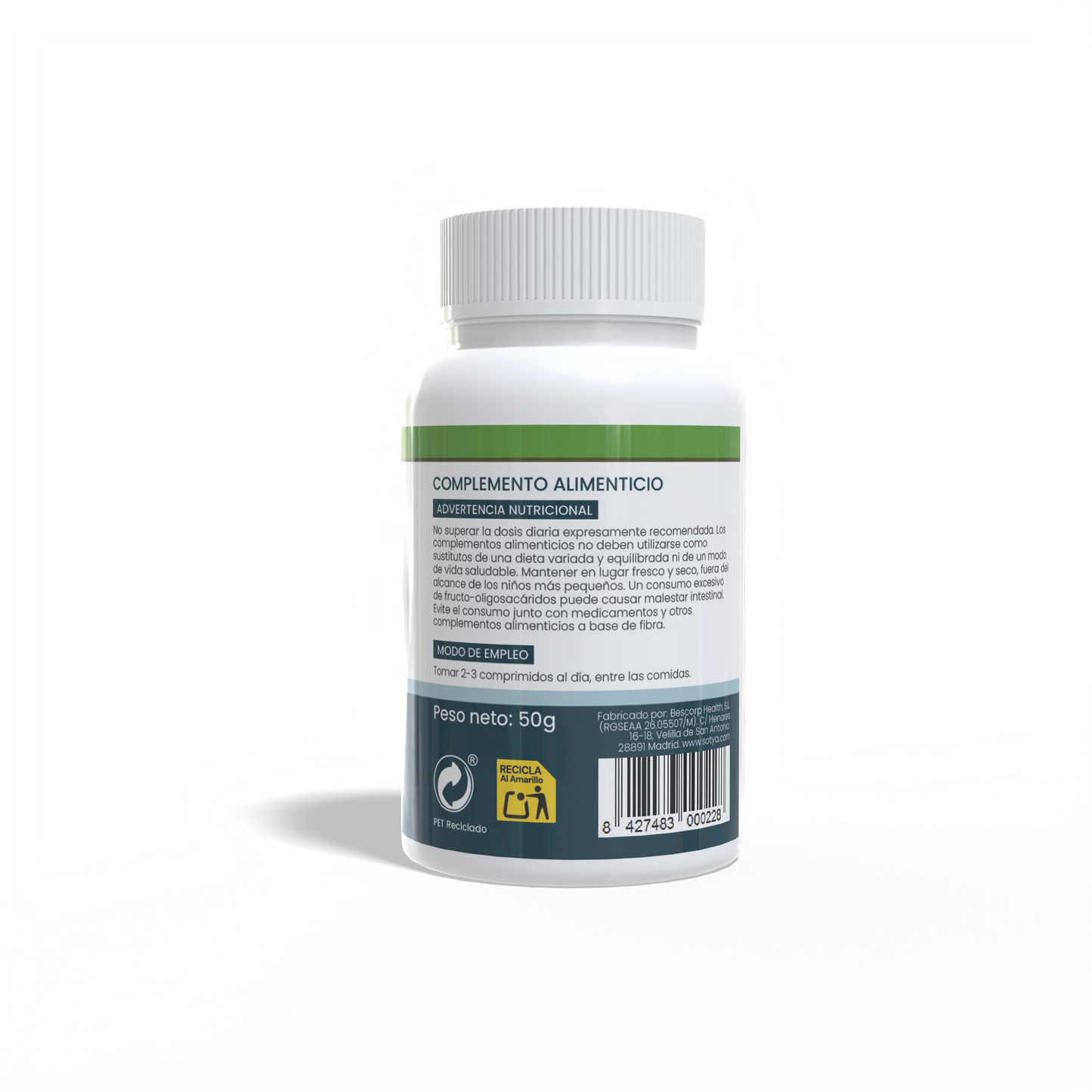 Cola de caballo 100 comprimidos de 500mg