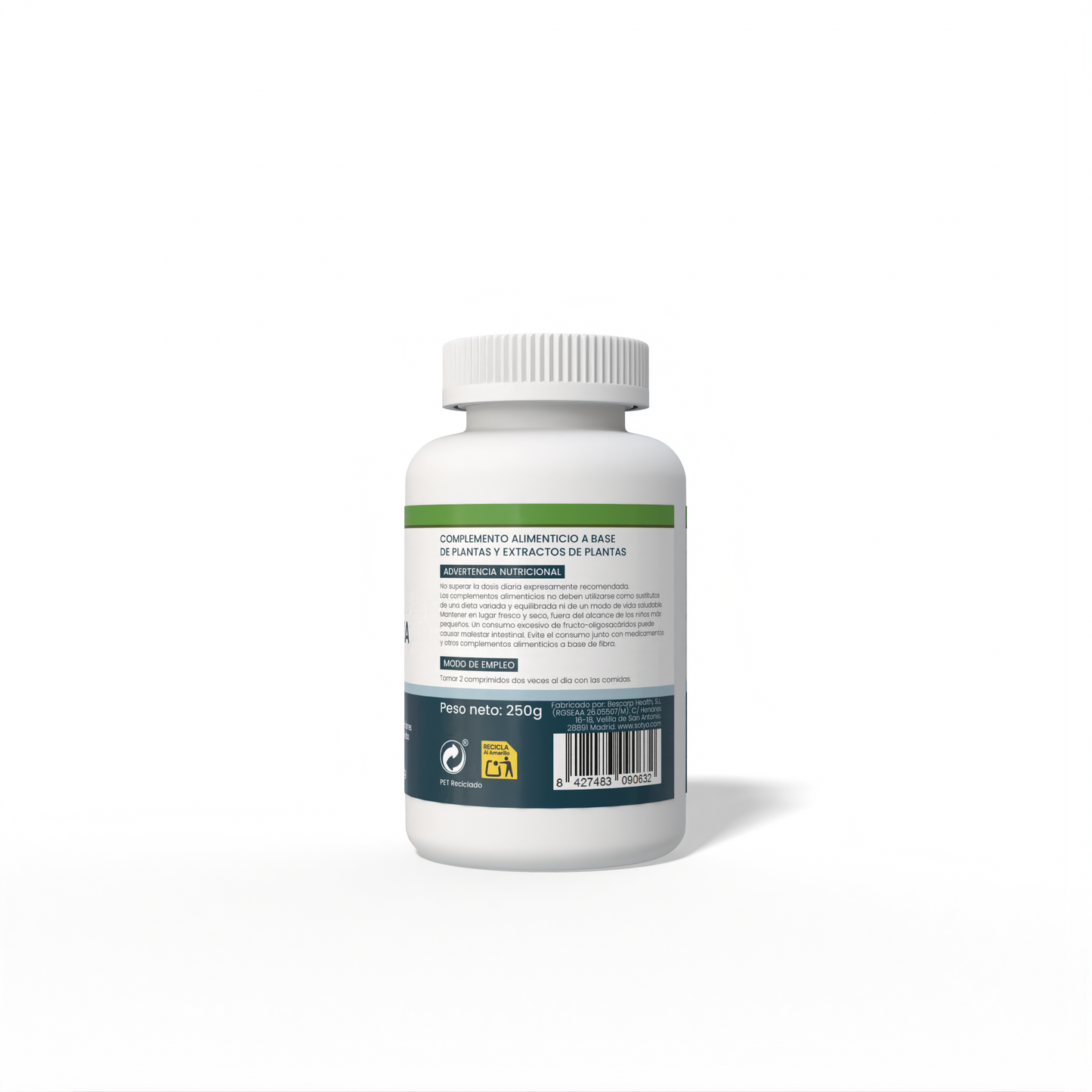 Alcachofa 500 comprimidos de 500mg
