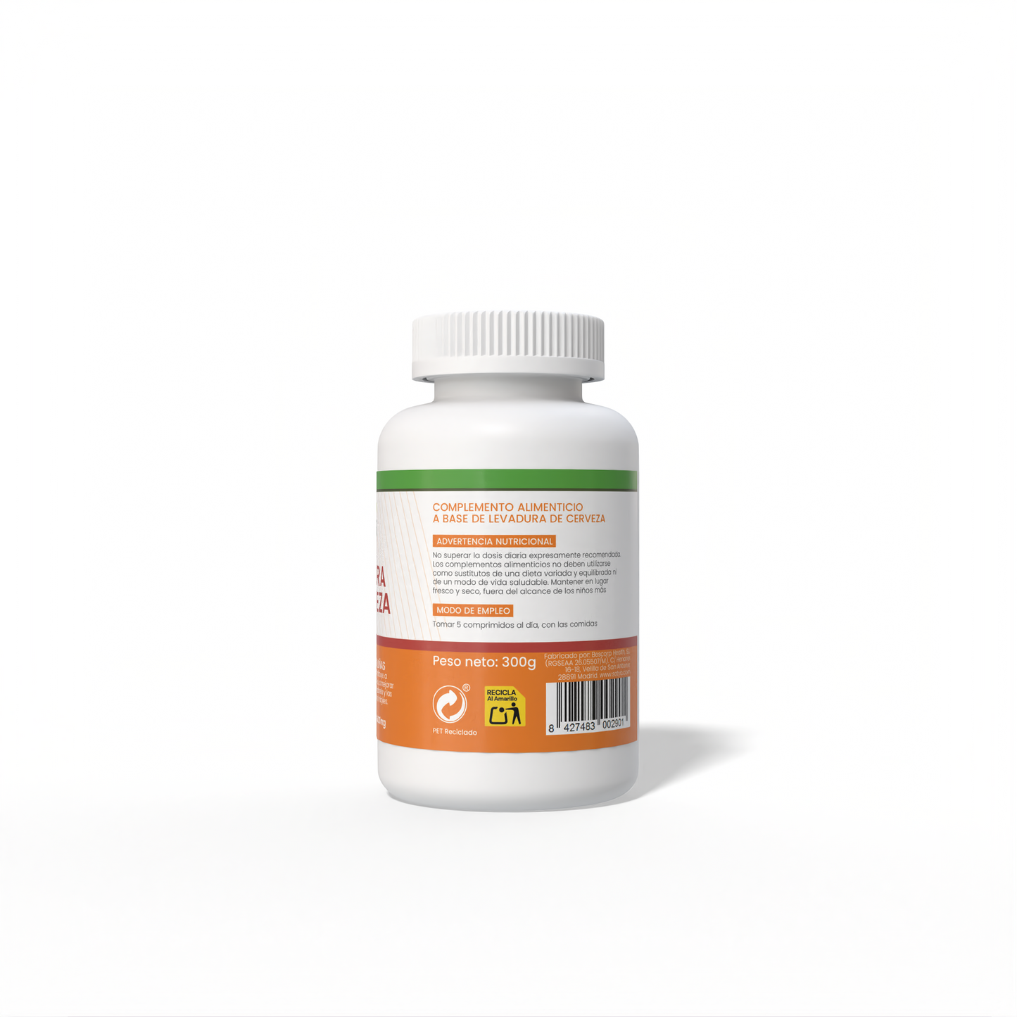 Brewer's Yeast 600 Tablets of 500mg