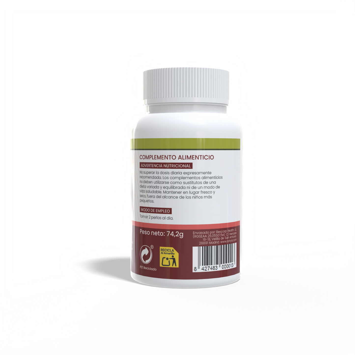 Aceite de Chía 110 perlas de 675mg