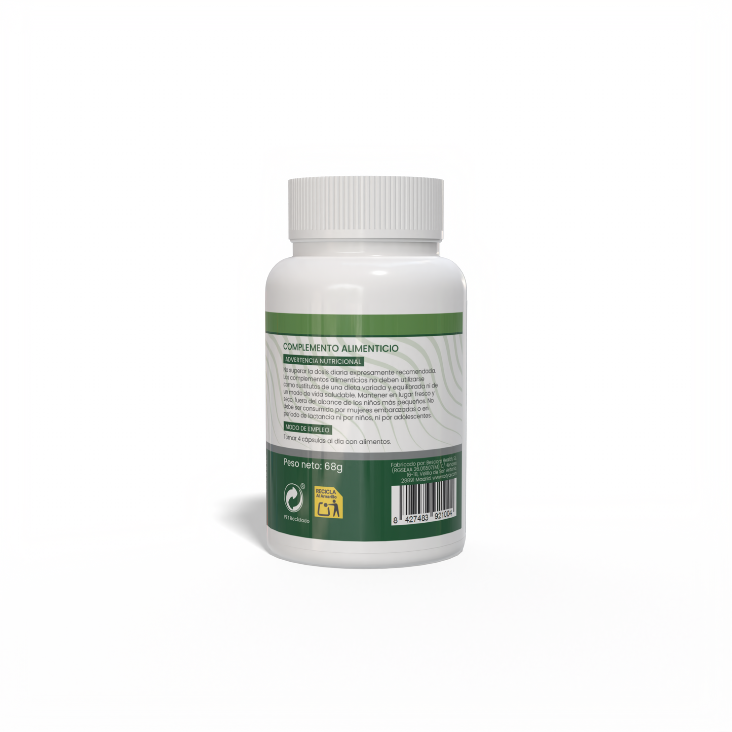 Health CARTIpro 90 cápsulas de 750mg
