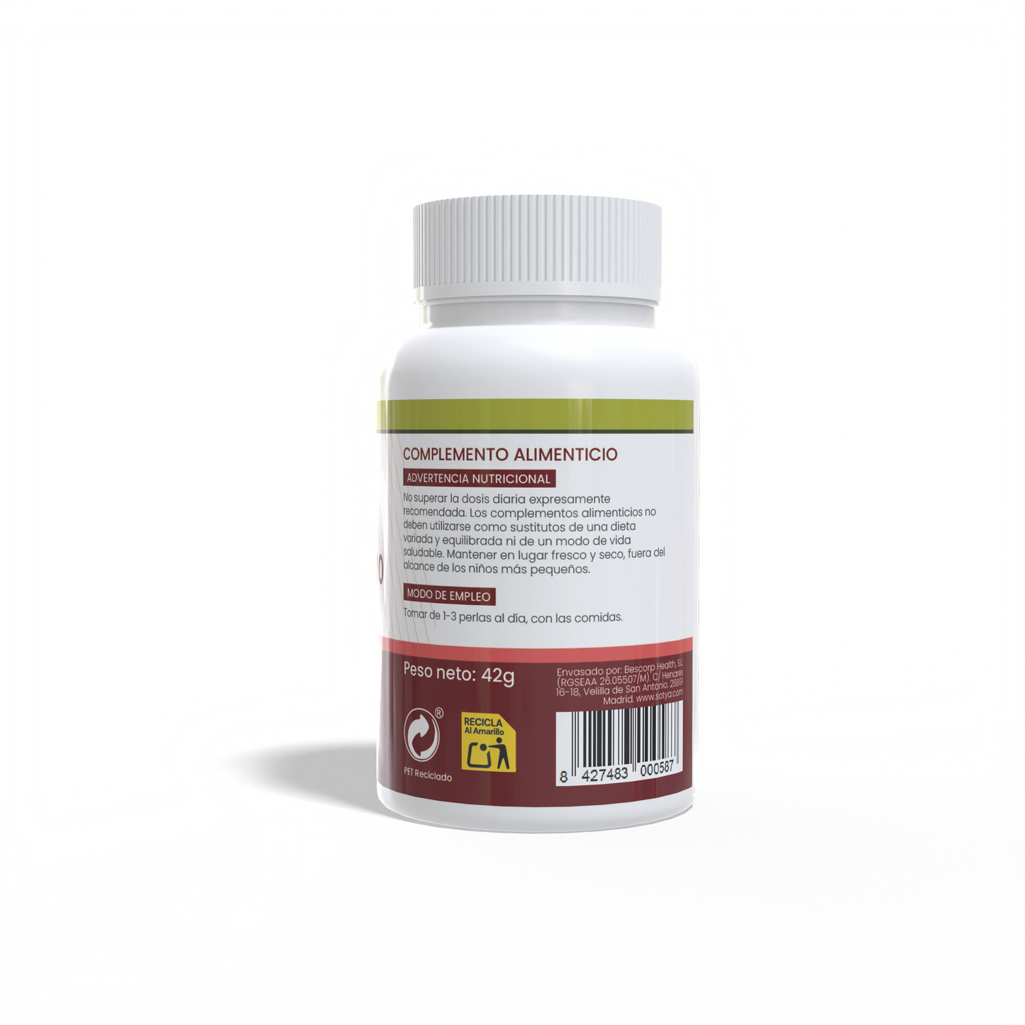 Coenzima Q10 60 perlas de 700mg
