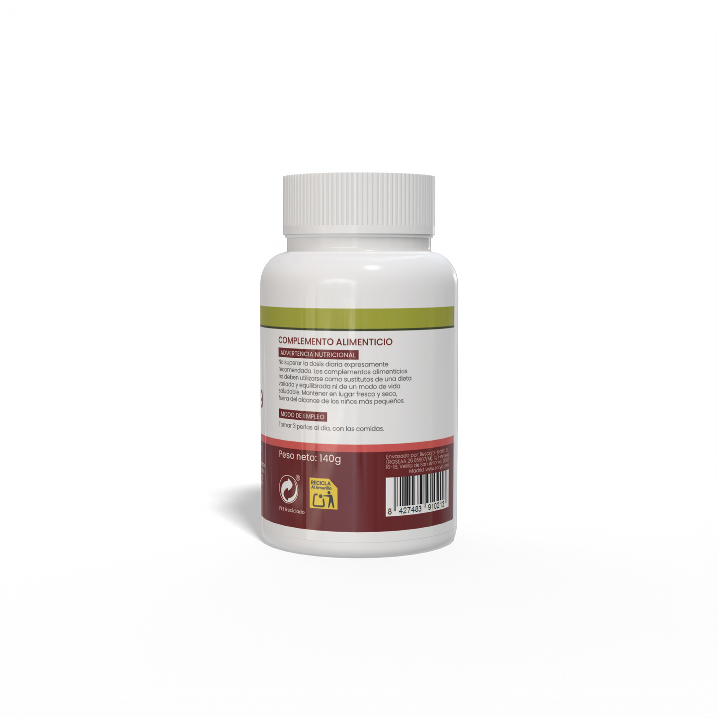 Omega 3, 6, 9 100 Pearls of 1400mg