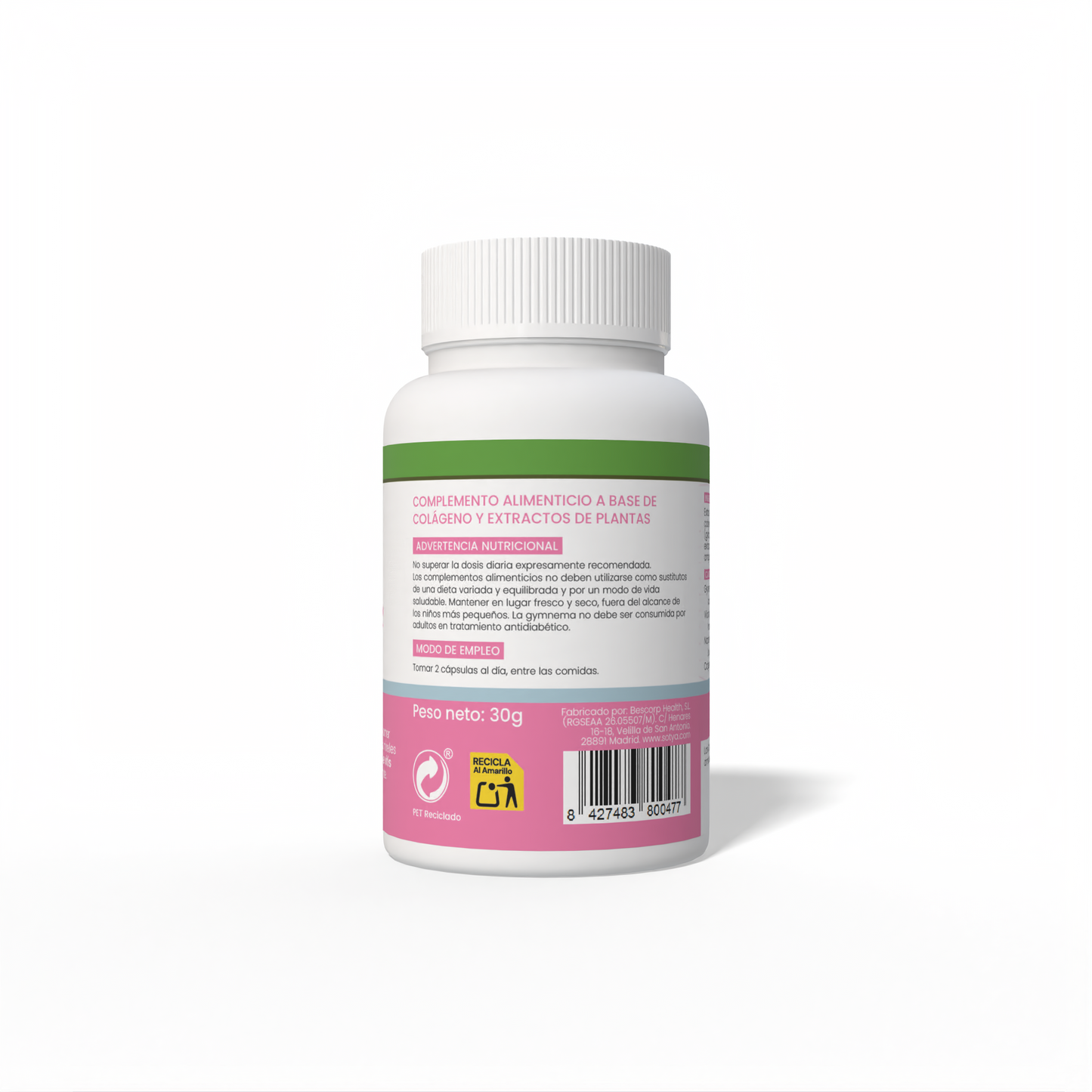 Anti-Sugar 60 cápsulas de 500mg