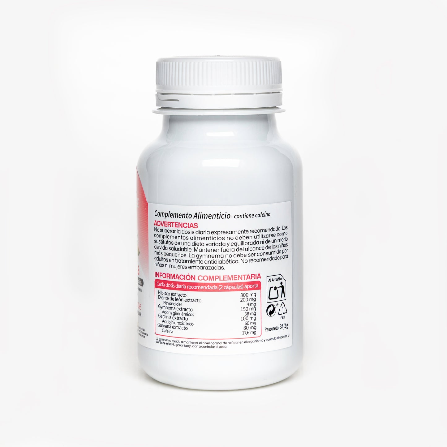 Calory Balance -1100Ka 60 cápsulas de 570 mg