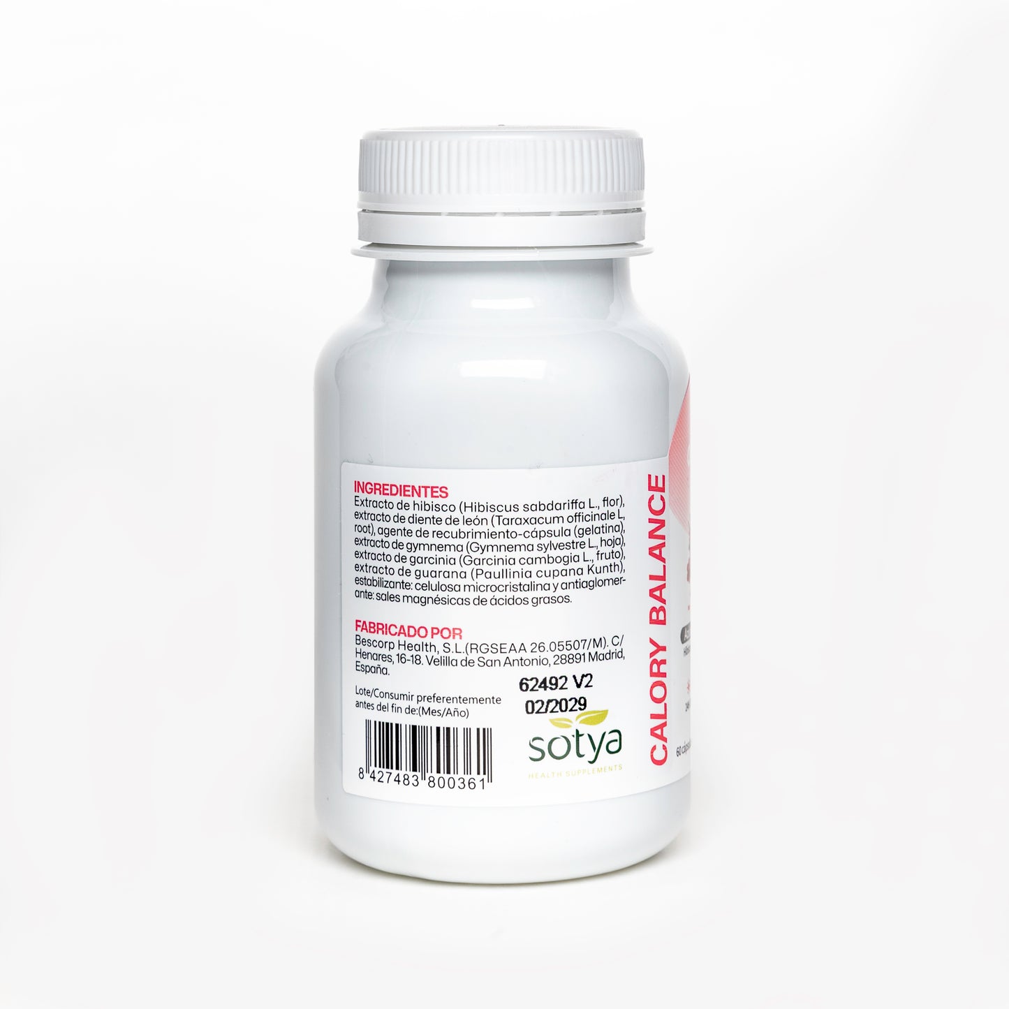 Calory Balance -1100Ka 60 cápsulas de 570 mg