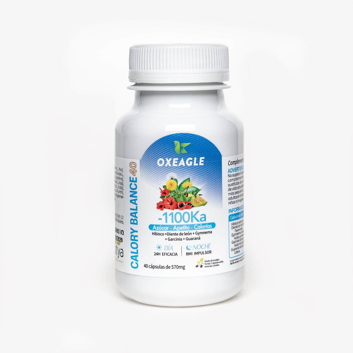 Calory Balance -1100Ka 40 cápsulas de 570 mg