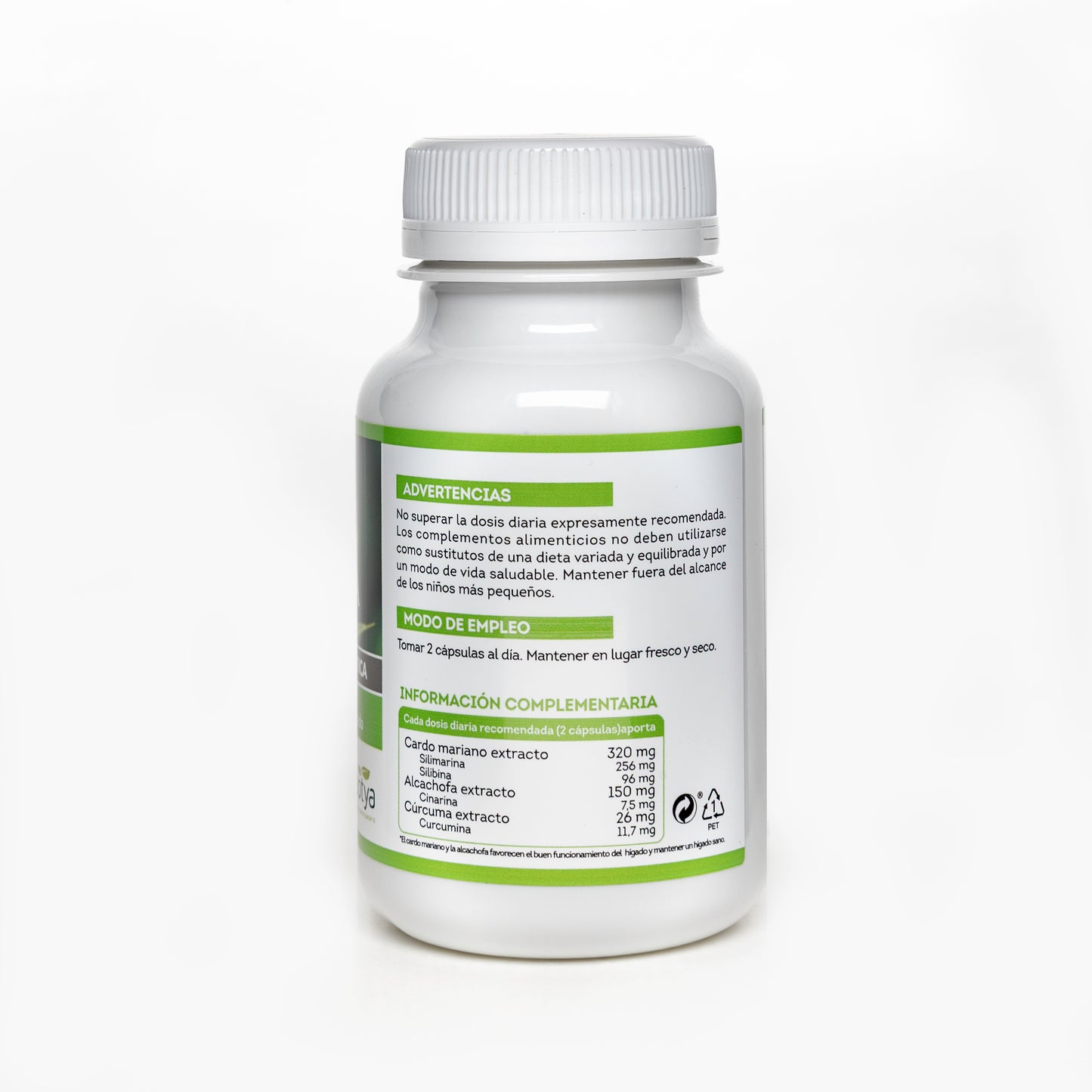 Hepática 60 cápsulas de 555mg