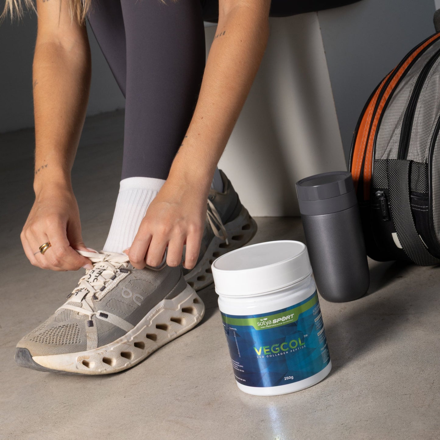 Colageno Vegano. - VEGCOL - Sotya Sport