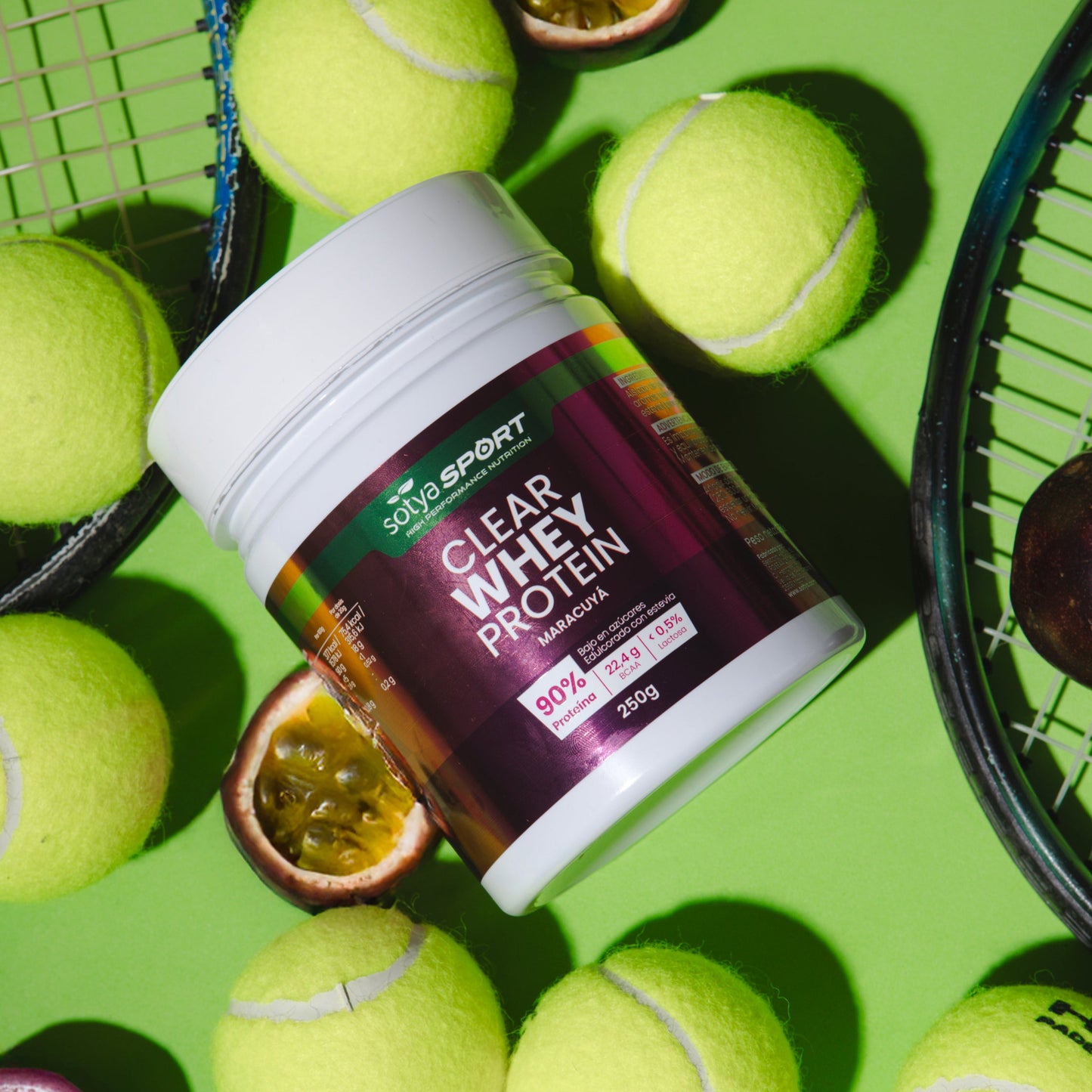 CLEAR WHEY PROTEIN Maracuyá 250g