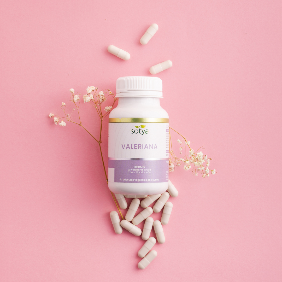 Valerian 60 Vegetable Capsules of 600mg