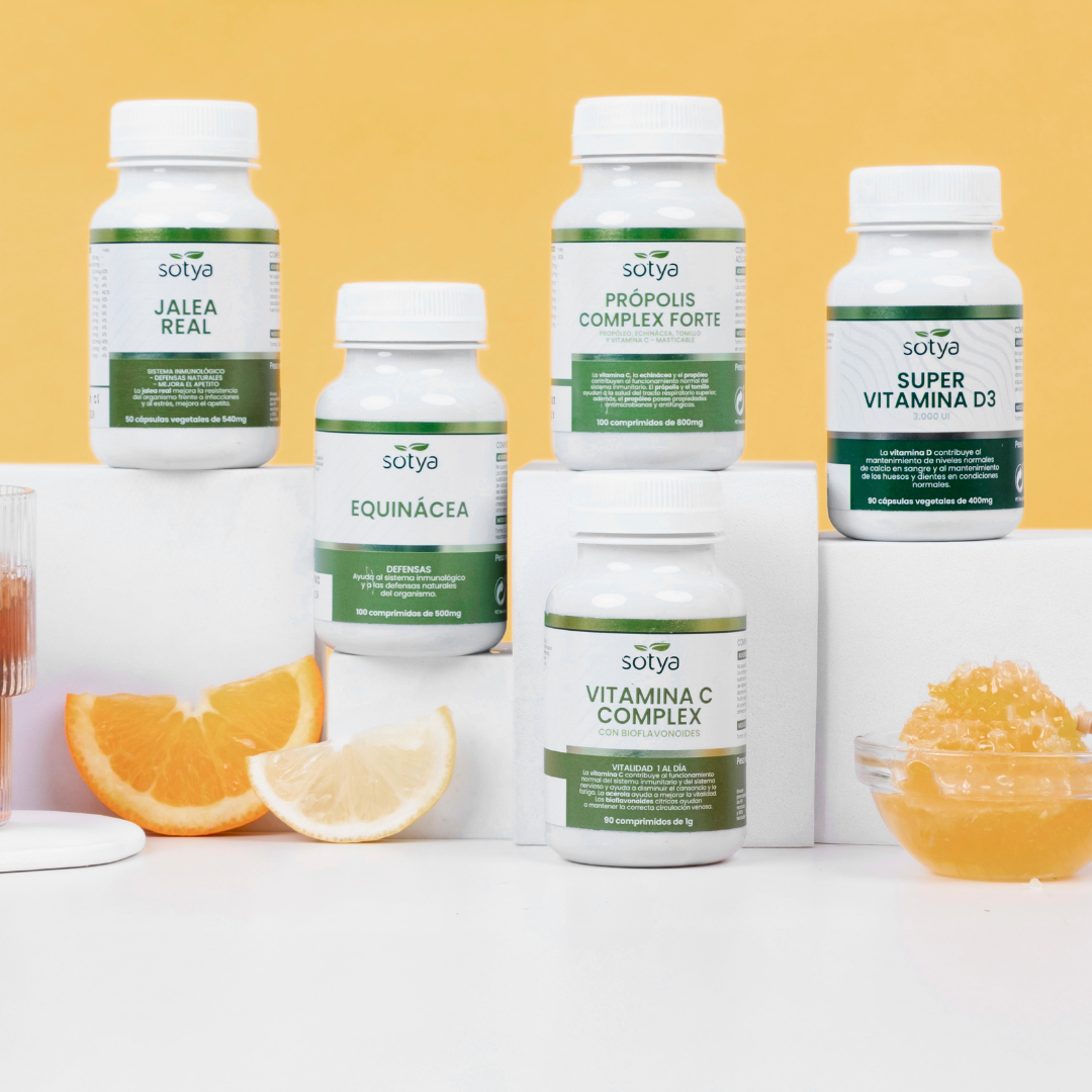 Propolis Complex Forte Propolis, Echinacea, Thyme and Vitamin C - chewable 100 Tablets of 800 mg