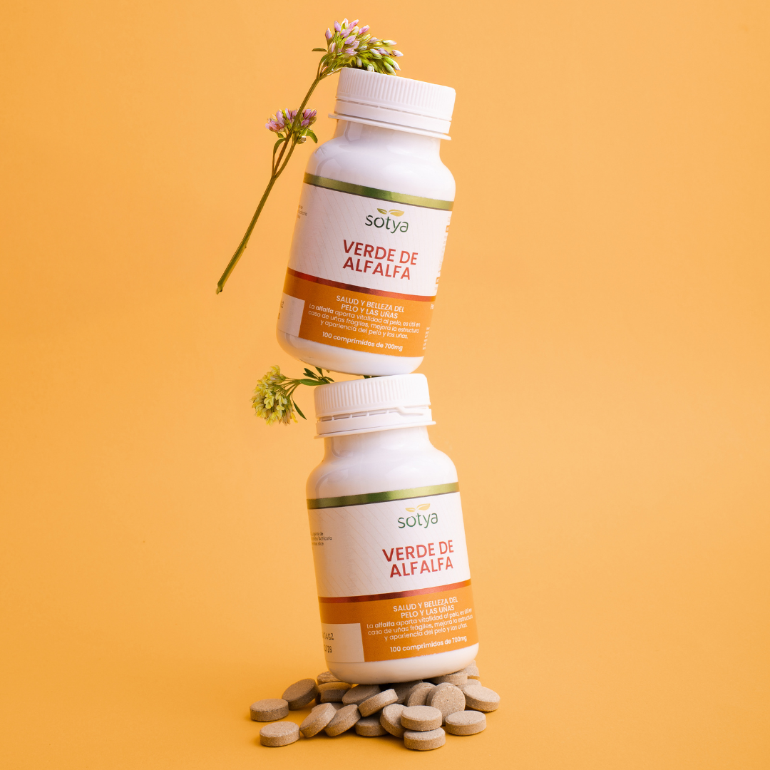 Alfalfa green 100 700mg tablets