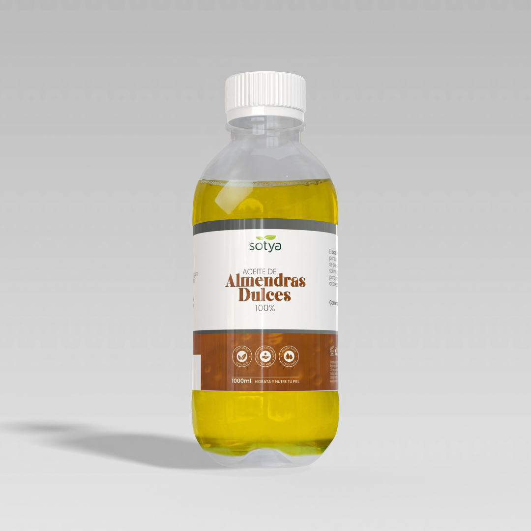 Aceite de Almendras Dulces 1L - Sotya