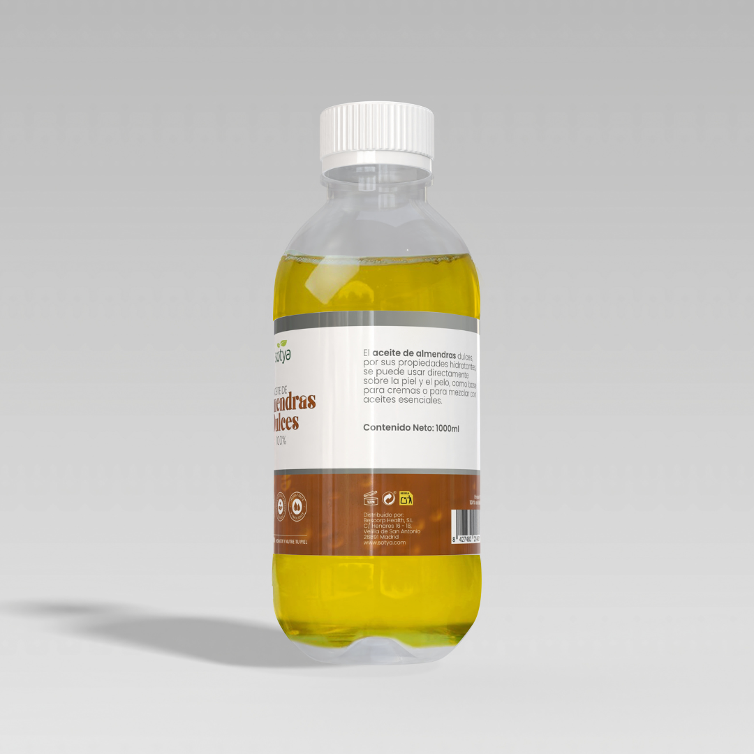 Aceite de Almendras Dulces 1L - Sotya