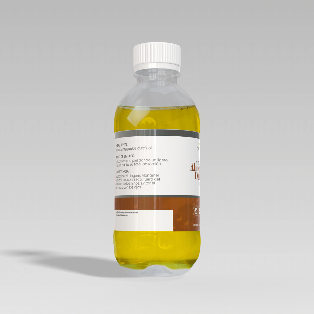 Aceite de Almendras Dulces 1L - Sotya