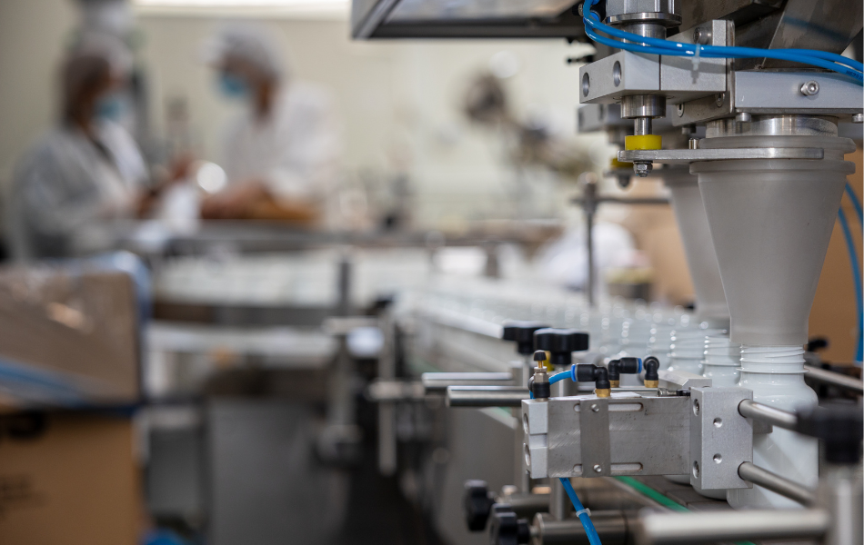 Procesos en la fábrica de Sotya - Supervisión de calidad.
