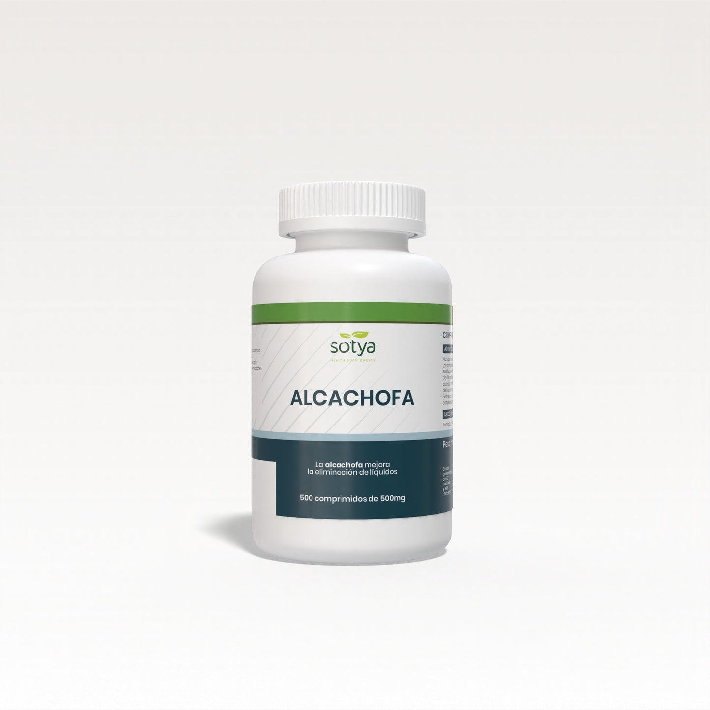 Alcachofa 500 Comprimidos de 500mg - Sotya