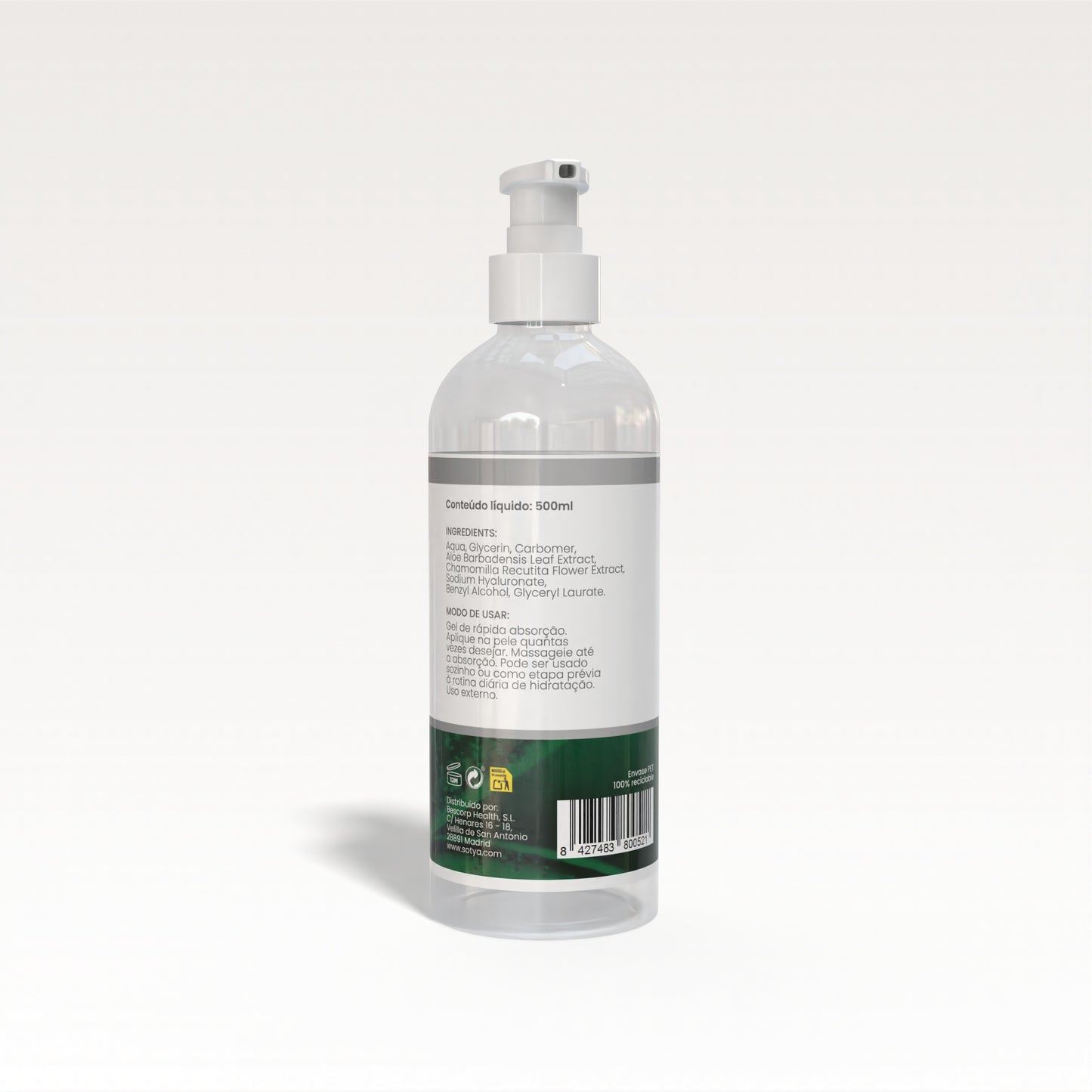 Gel de Aloe Vera 500ml