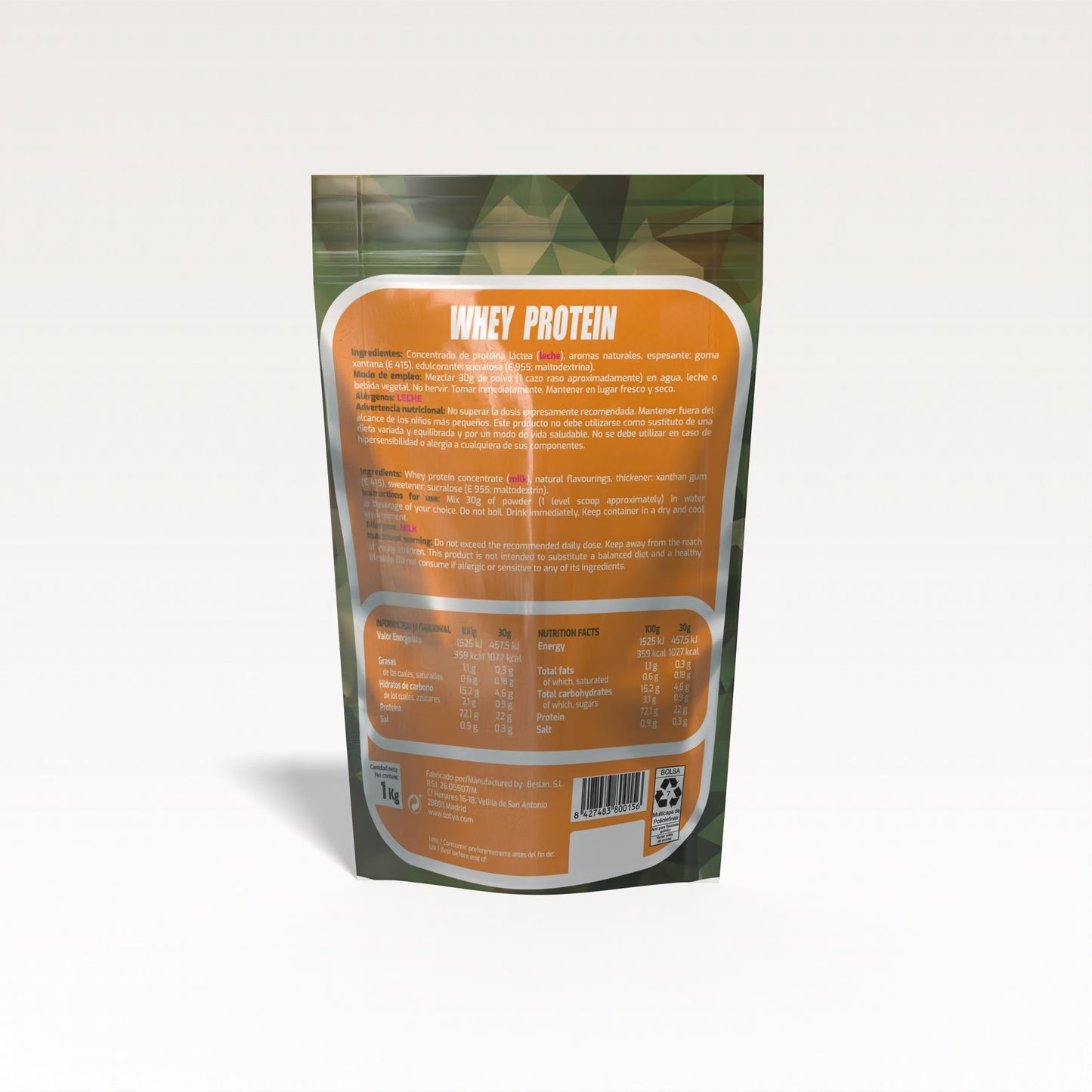 80% Whey Vainilla - SOTYA