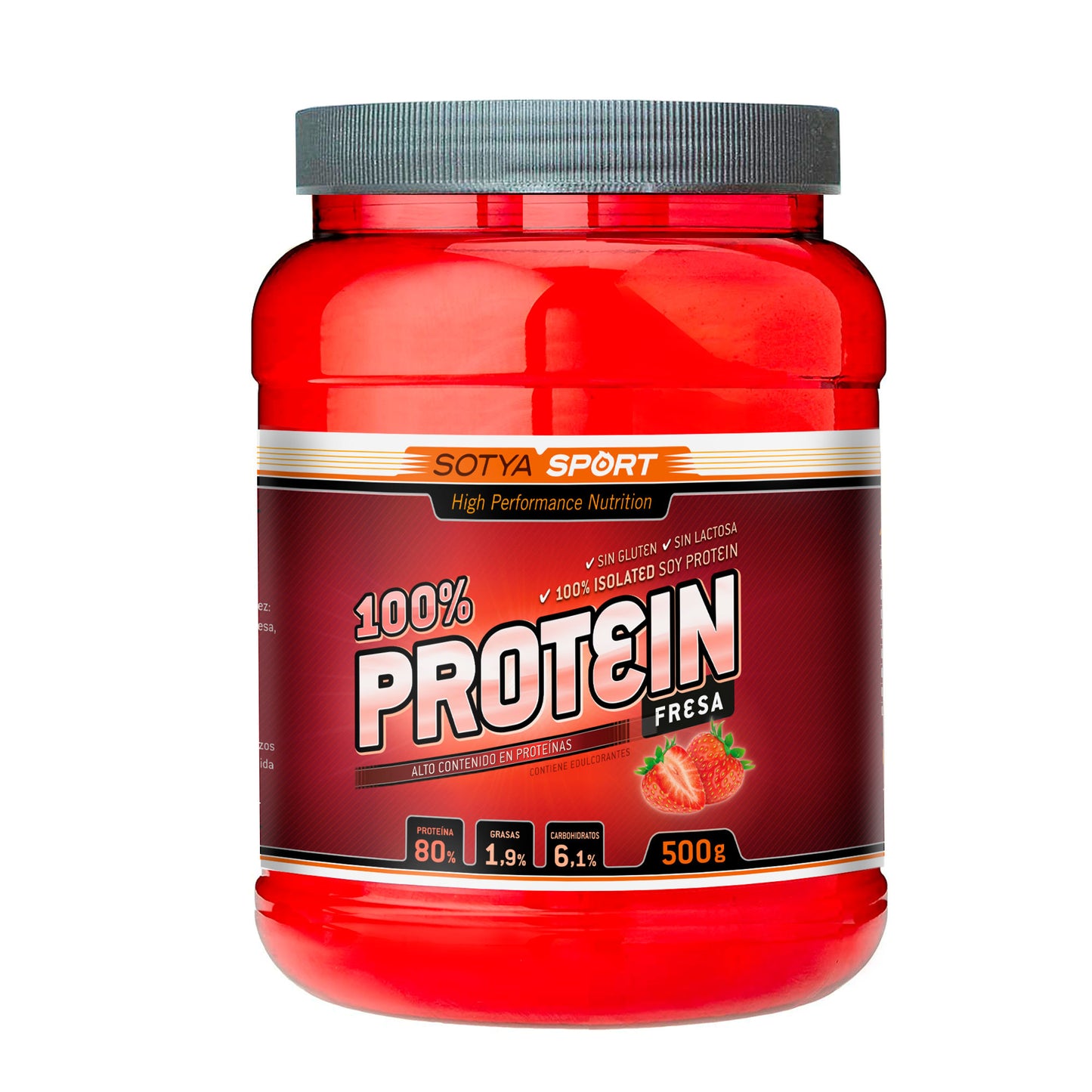 100% Protein Fresa