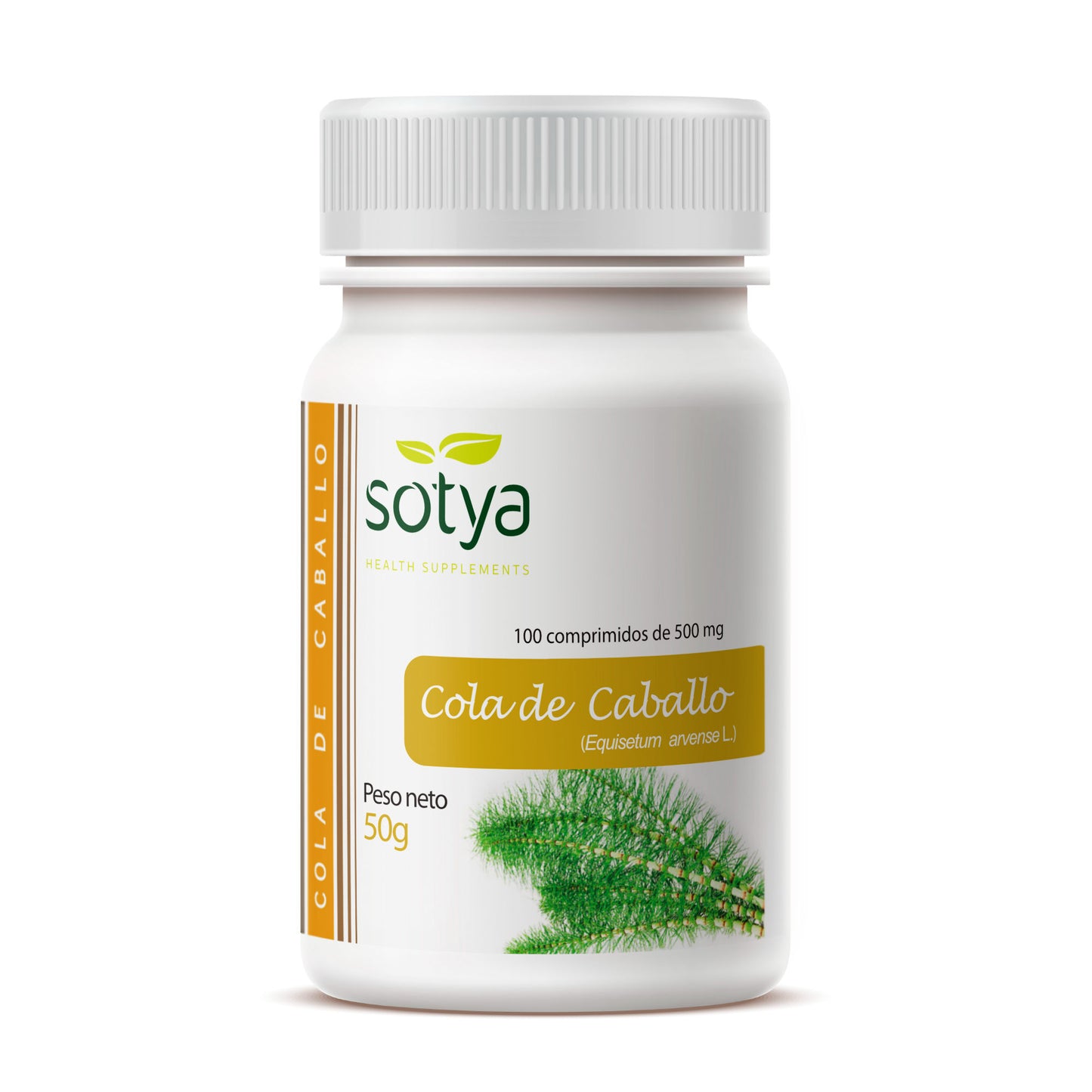 Cola de Caballo 100 Comprimidos de 500mg - Sotya