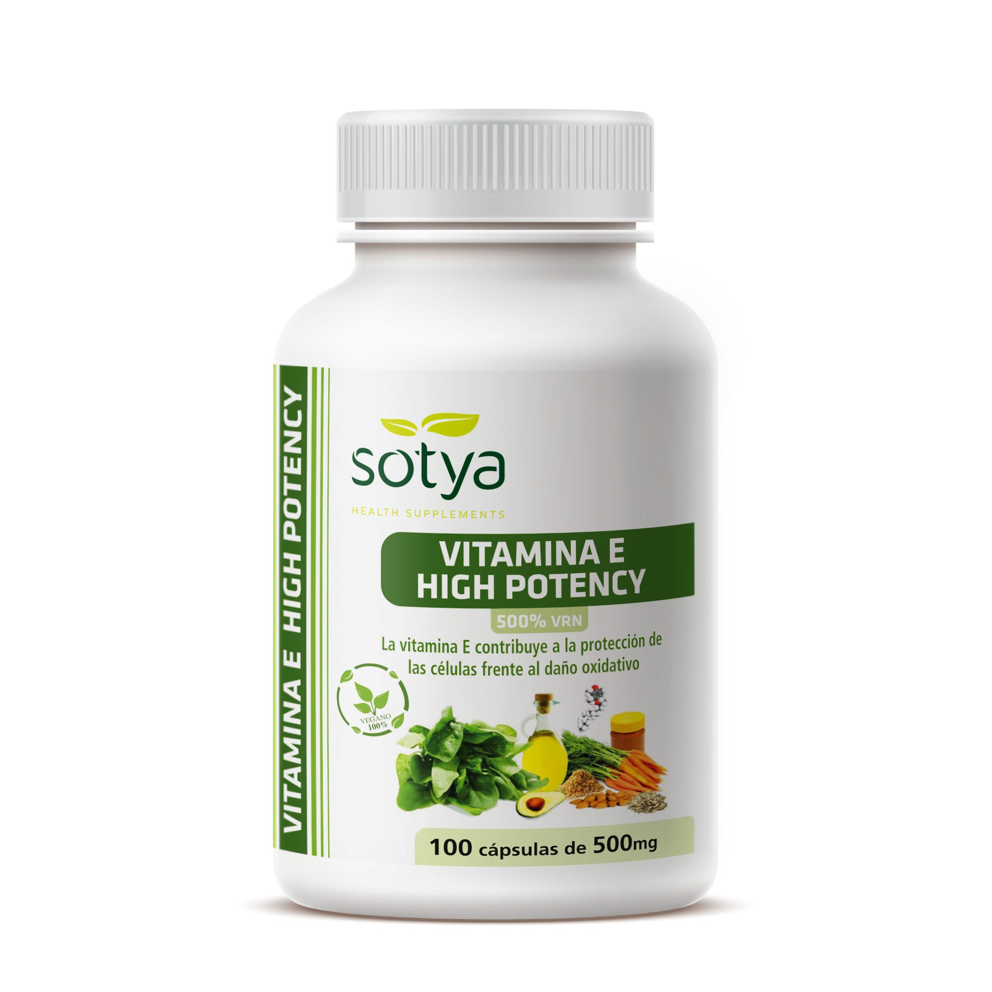 Vitamina E High Potency - Sotya