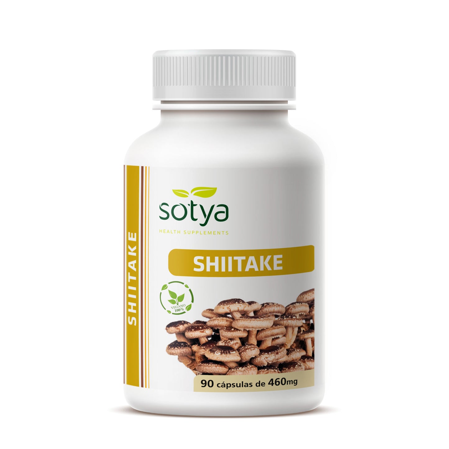 Shiitake 90 Cápsulas de 460mg - Sotya