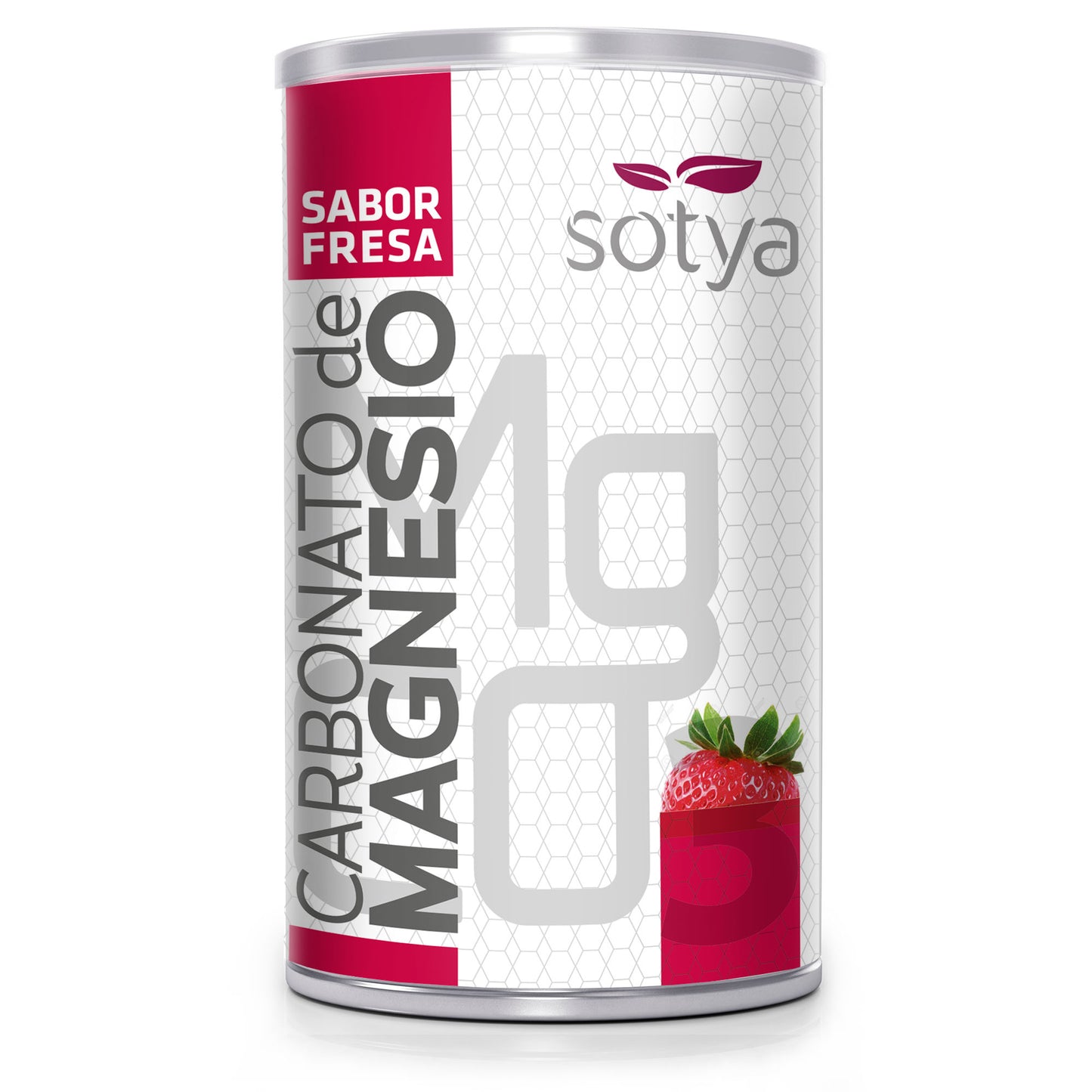 Carbonato de Magnesio Fresa