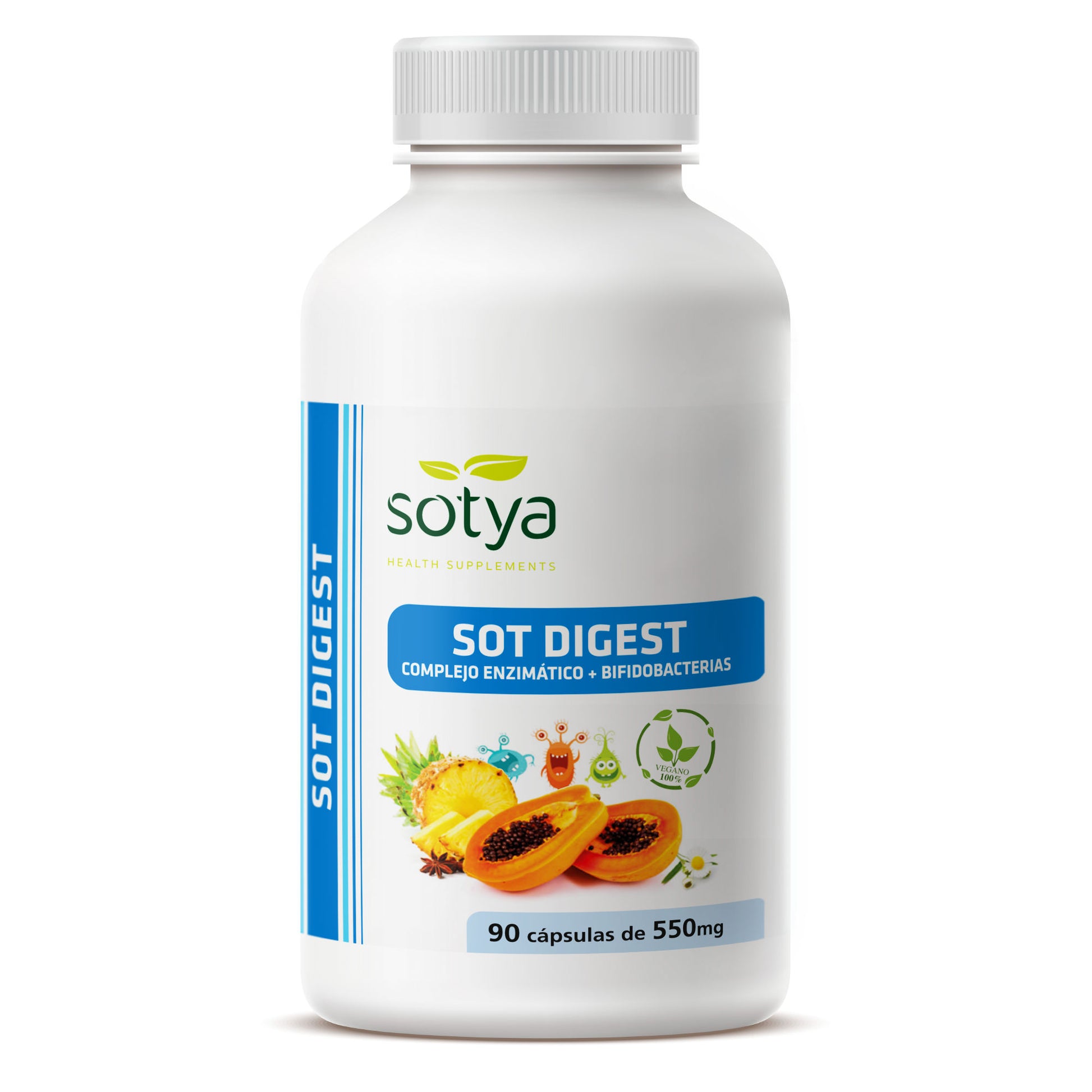 SOT DIGEST Complejo Enzimatico + Bifidobacterias - Sotya