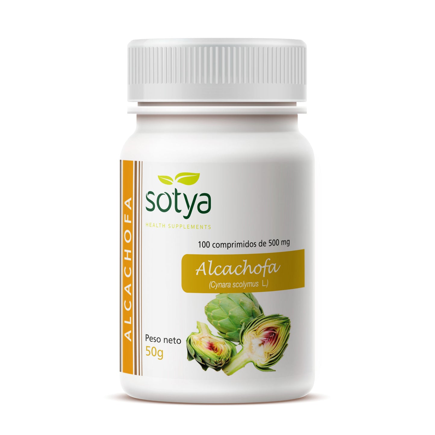 Alcachofa 100 Comprimidos de 500mg - Sotya