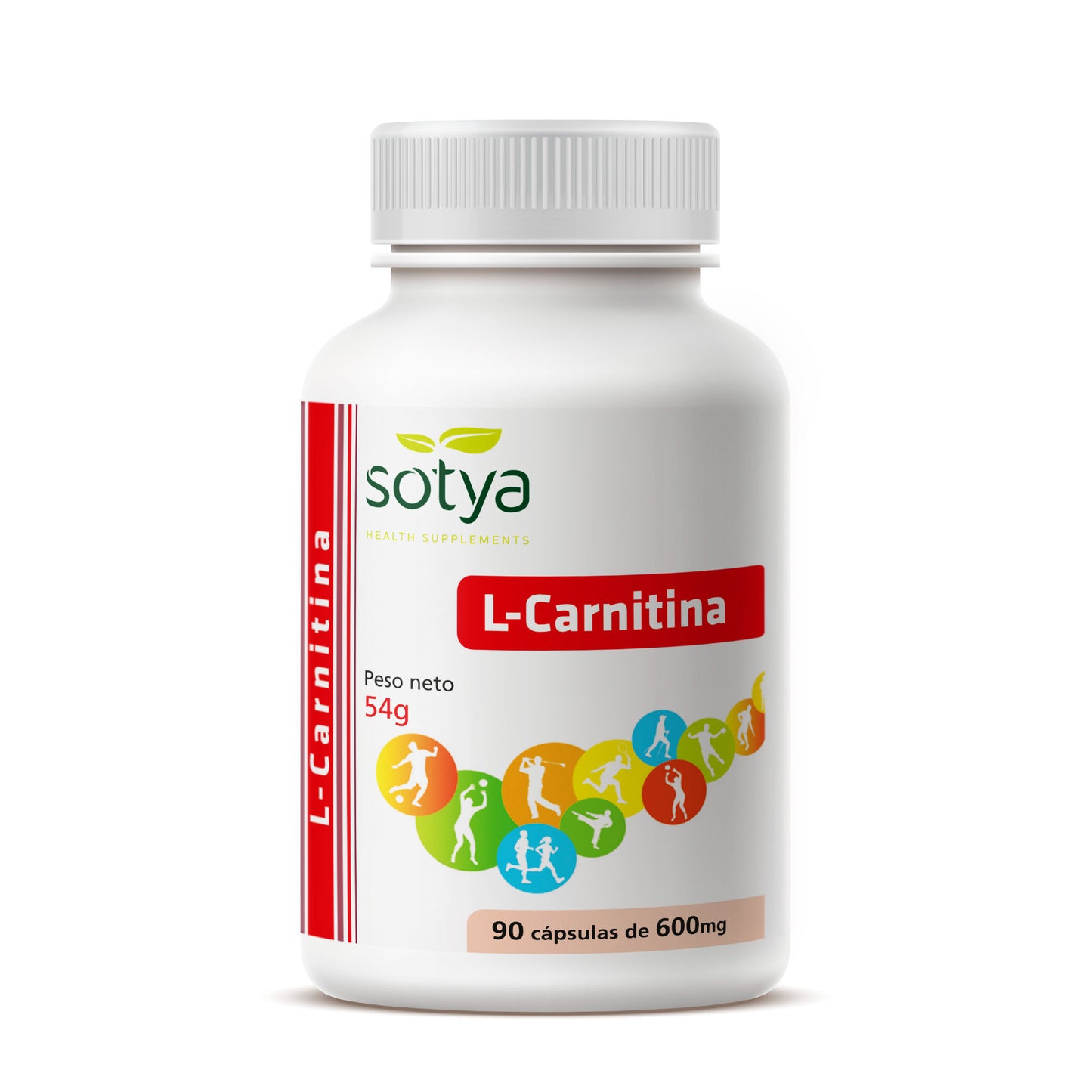 L-Carnitina 600mg - Sotya