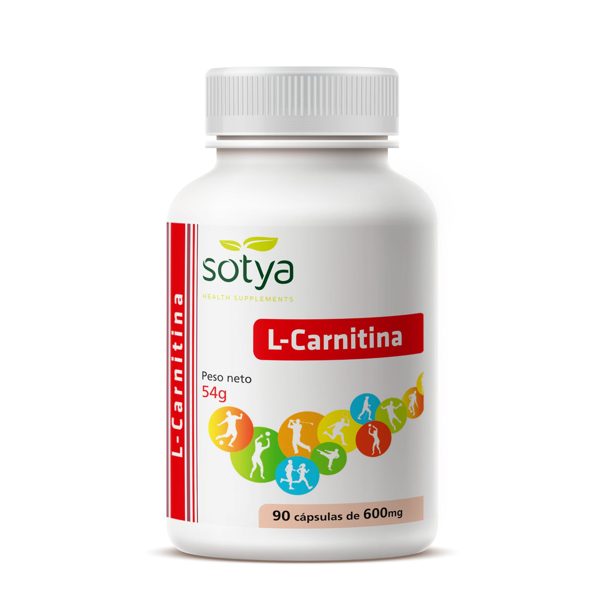 L-Carnitina 600mg - Sotya