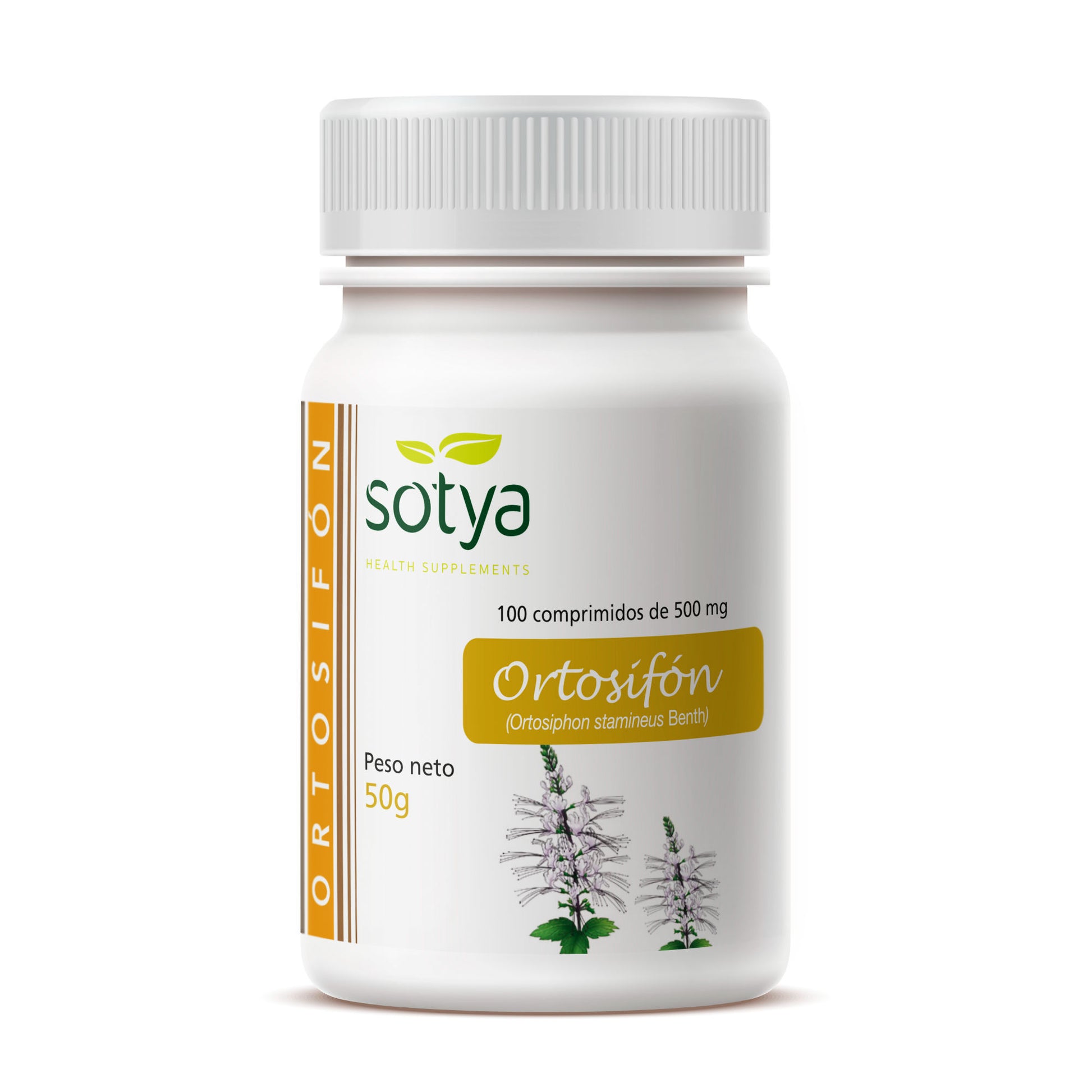 Ortosifón 100 Comprimidos de 500mg - Sotya