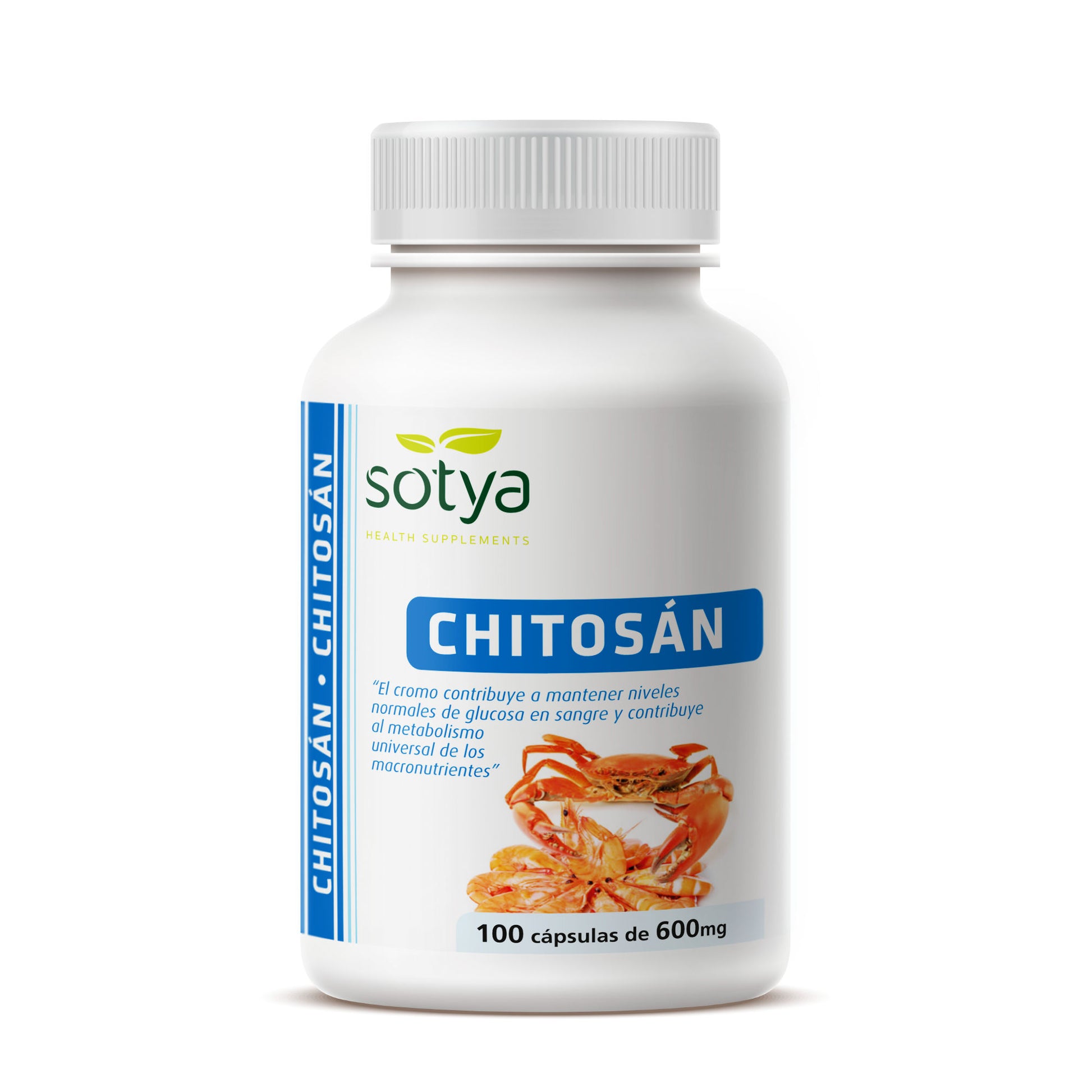 CHITOSAN con cromo y vitamina C - Sotya