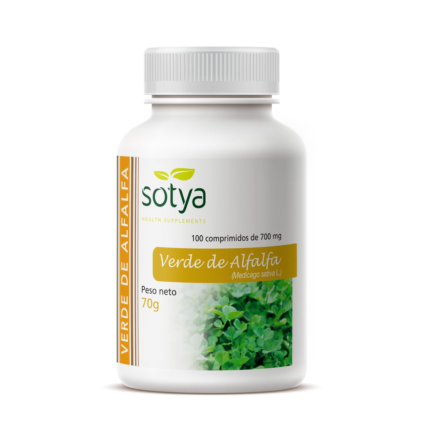 Verde de alfalfa 100 Comprimidos de 700mg - Sotya