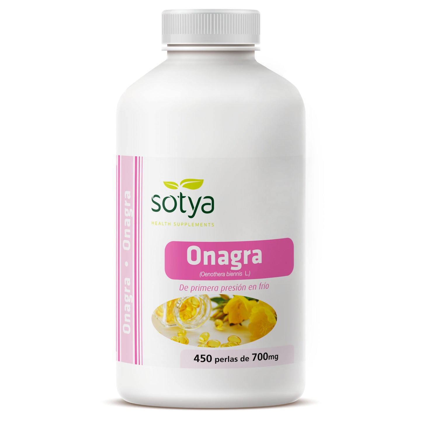 Onagra 450 Perlas de 700mg - SOTYA