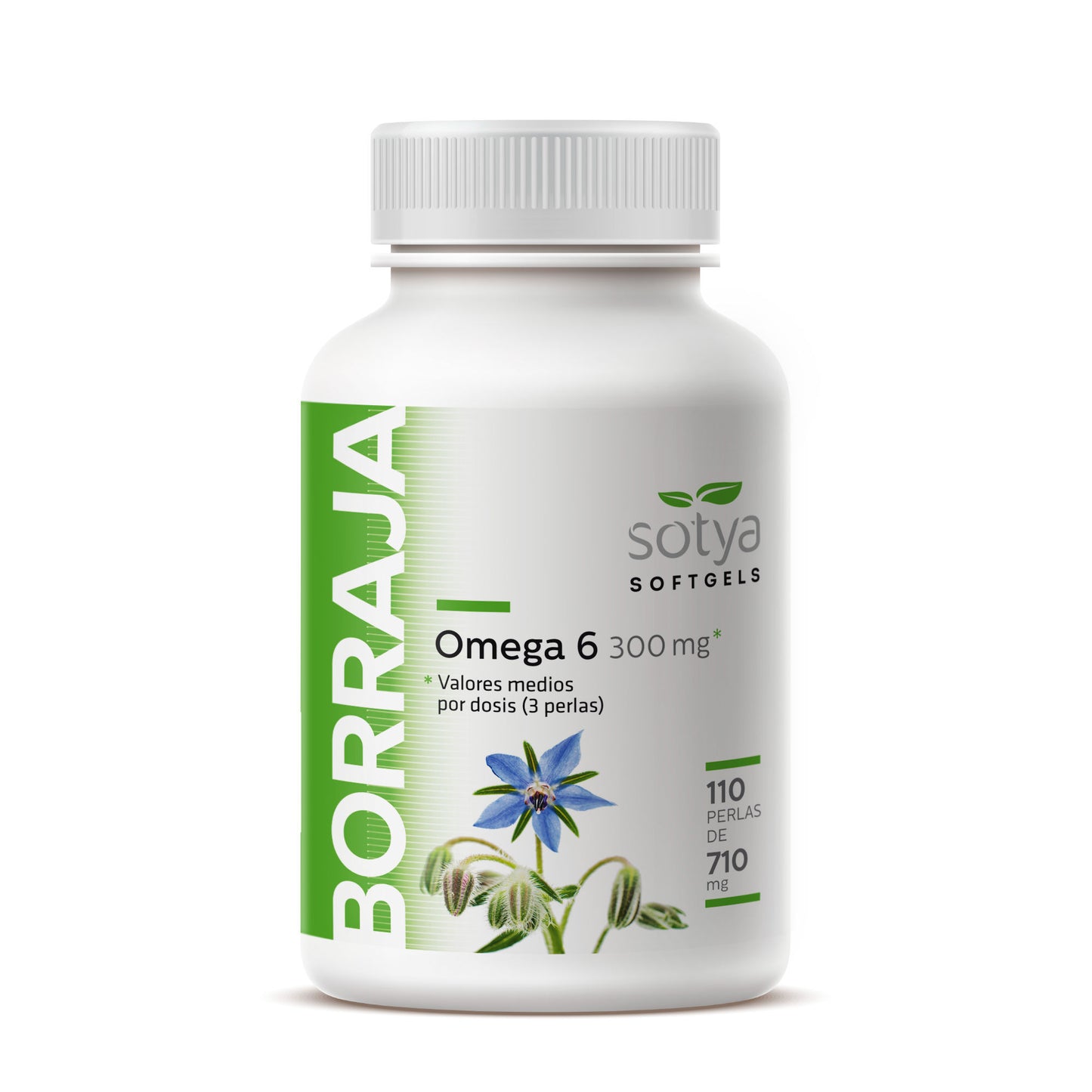 Borraja 110 Perlas de 710mg - Sotya