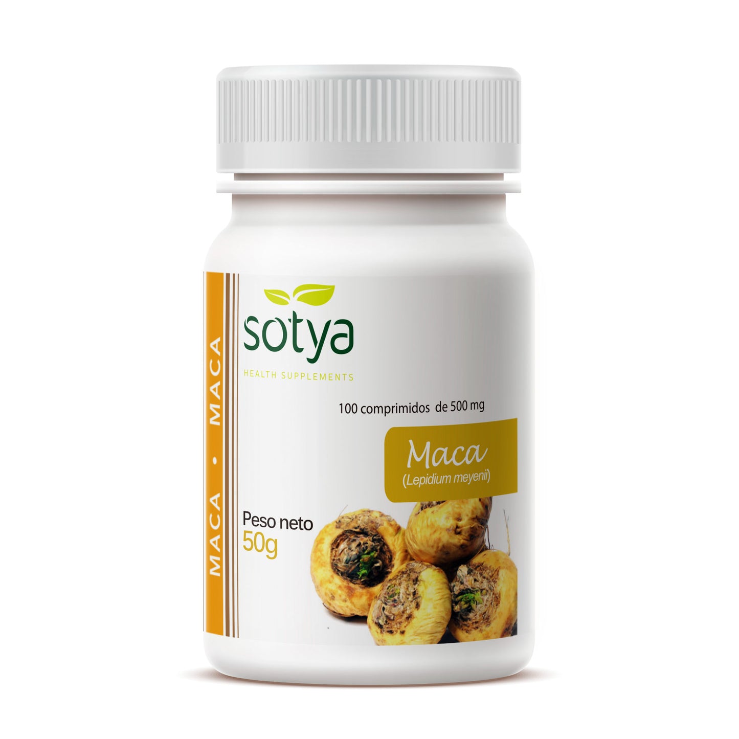 Maca + Zn + Se 100 comprimidos de 600mg