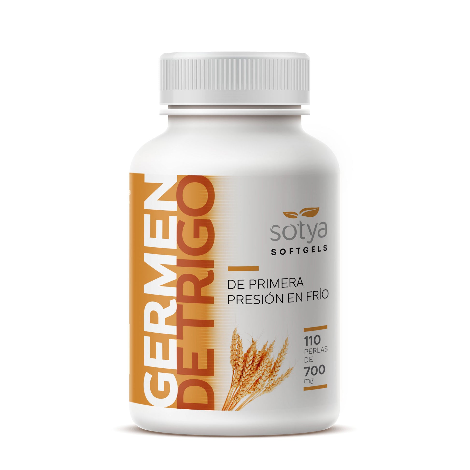 Germen de Trigo 110 Perlas de 700mg - Sotya