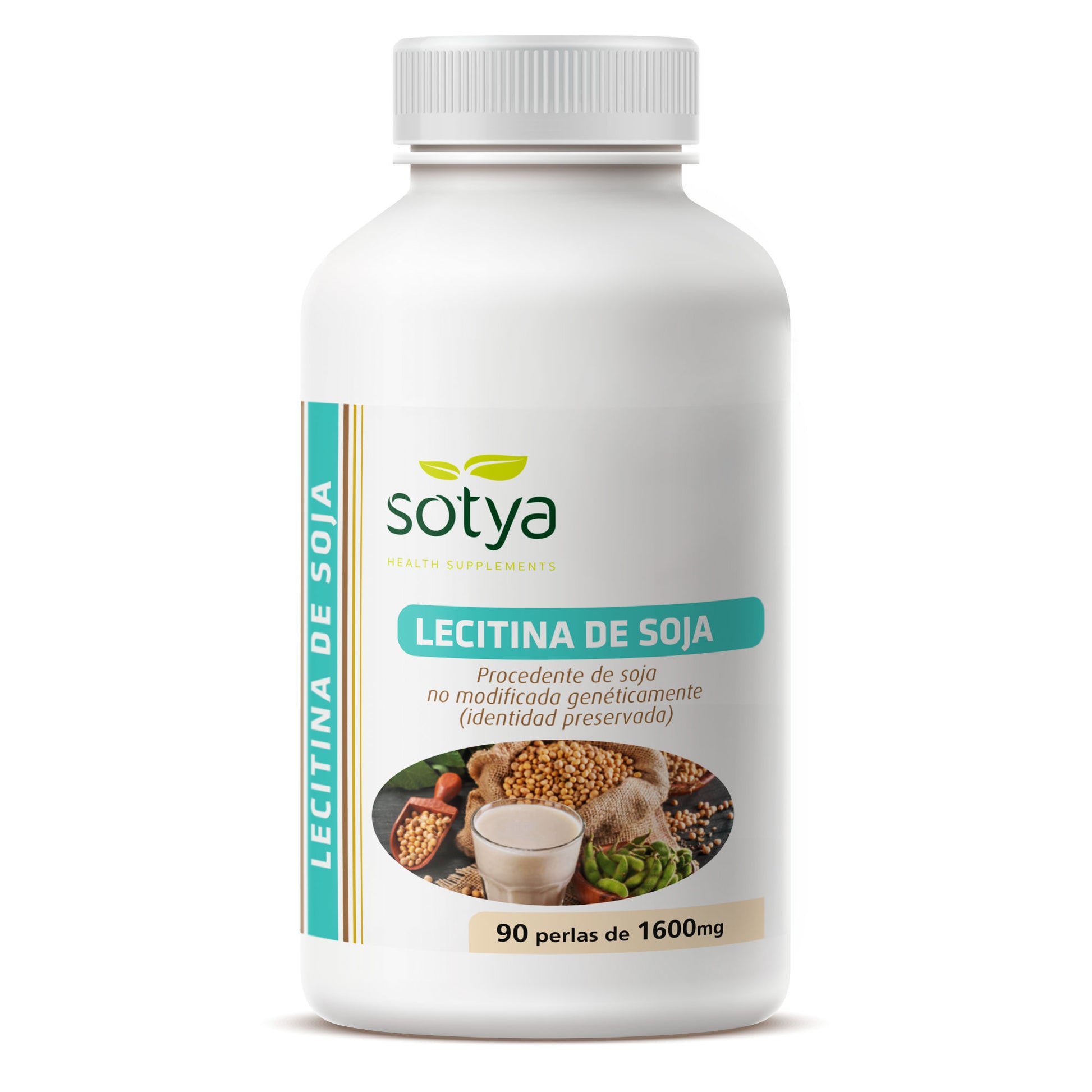 Lecitina de Soja 90 Perlas de 1600mg - Sotya