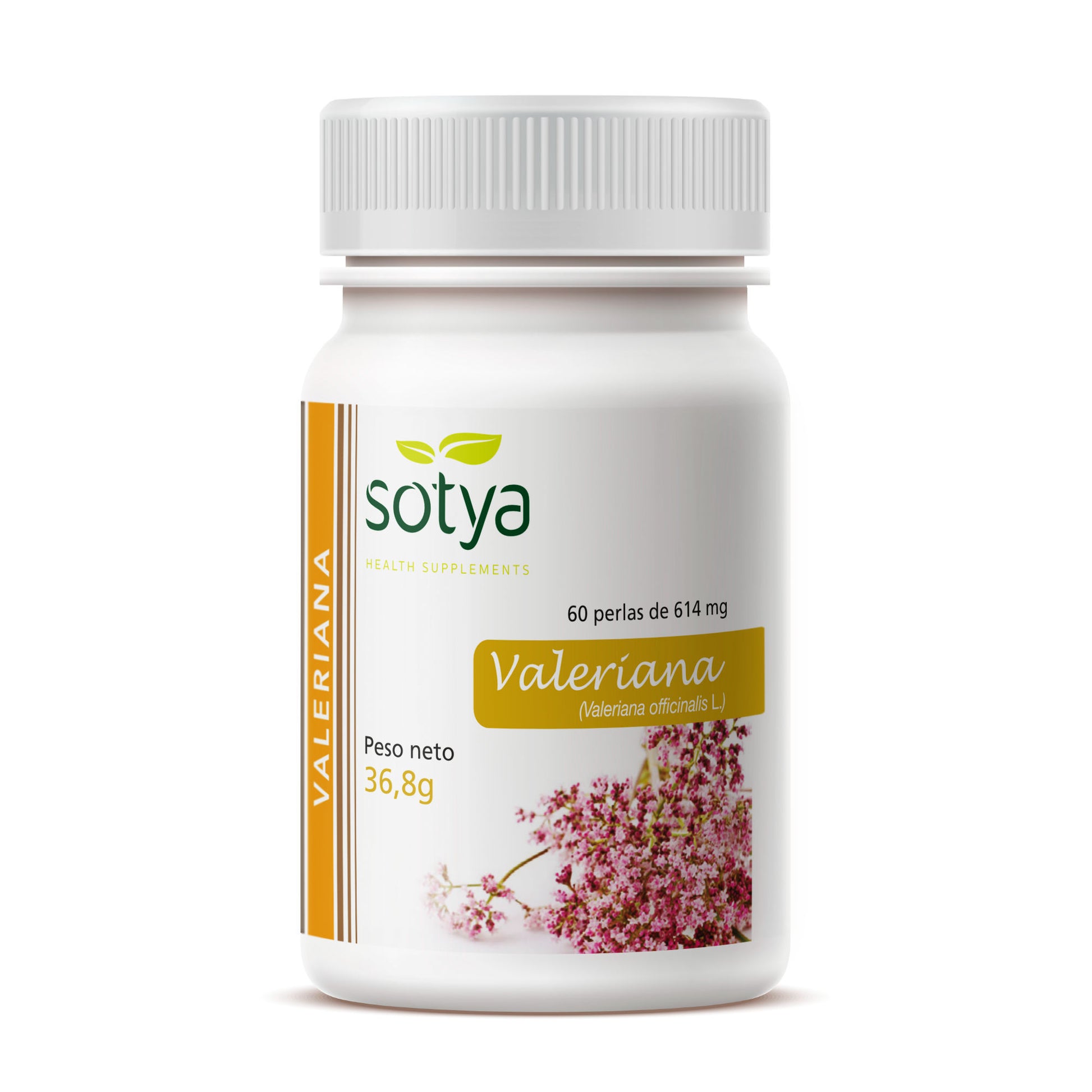 Valeriana 60 Perlas de 614mg - Sotya