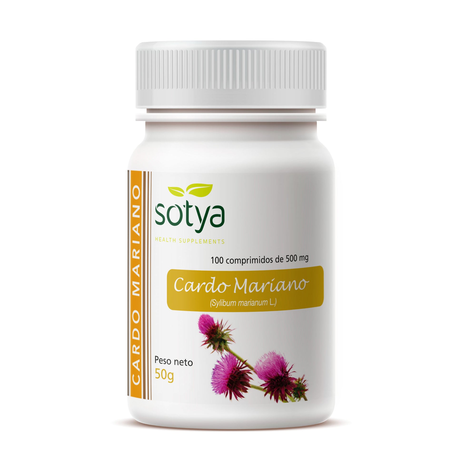 Cardo Mariano 100 Comprimidos de 500mg  - Sotya