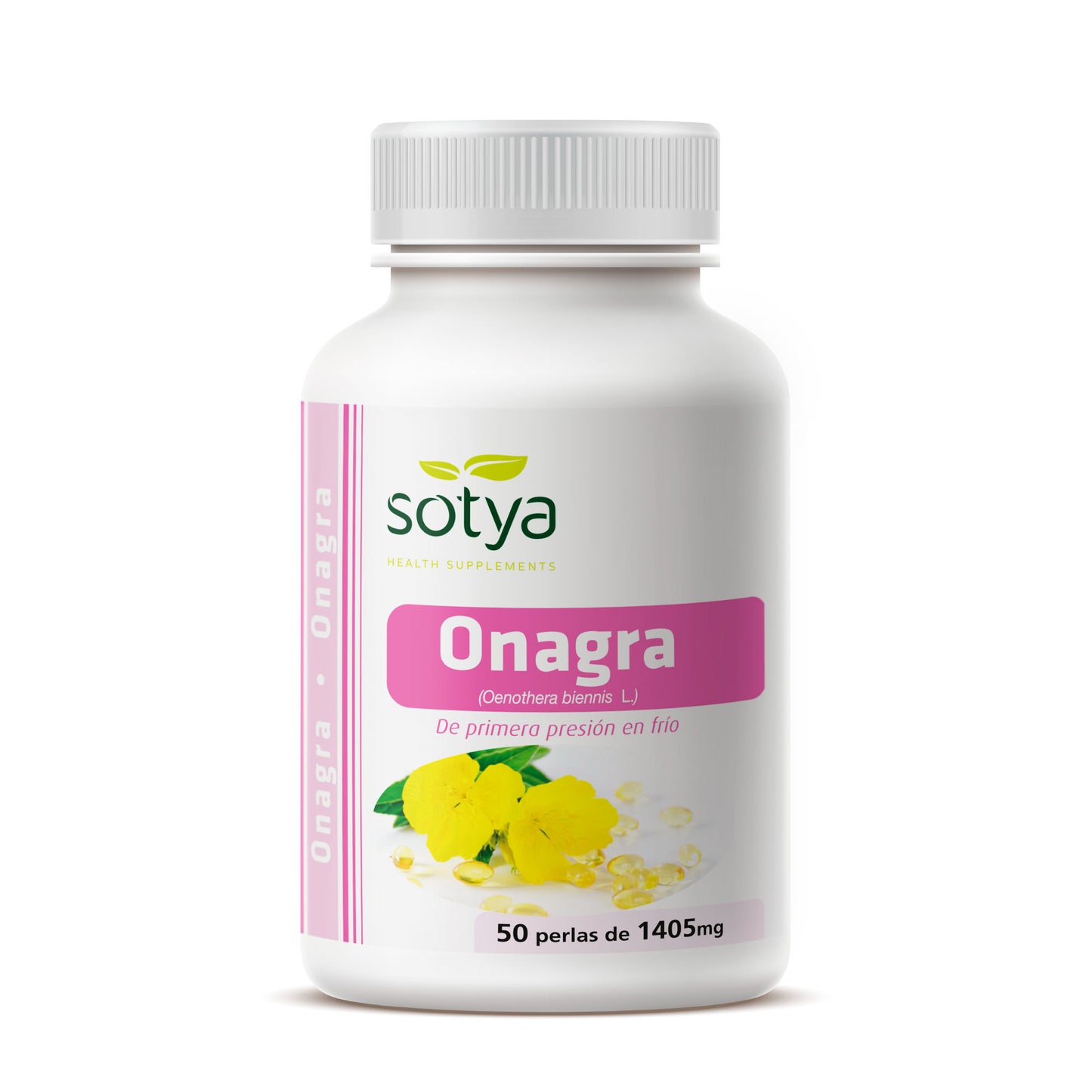 Aceite de Onagra 10% GLA (OMEGA-6) 50 Perlas de 1405mg